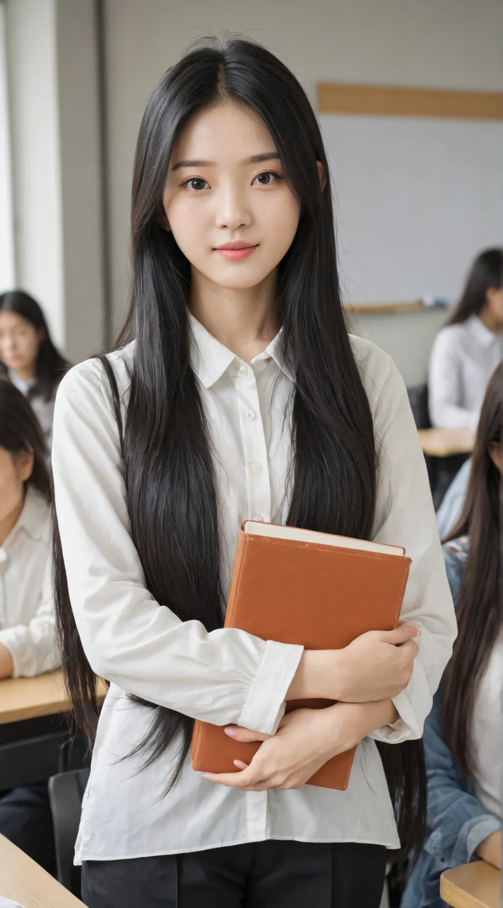 ai character: Reña background