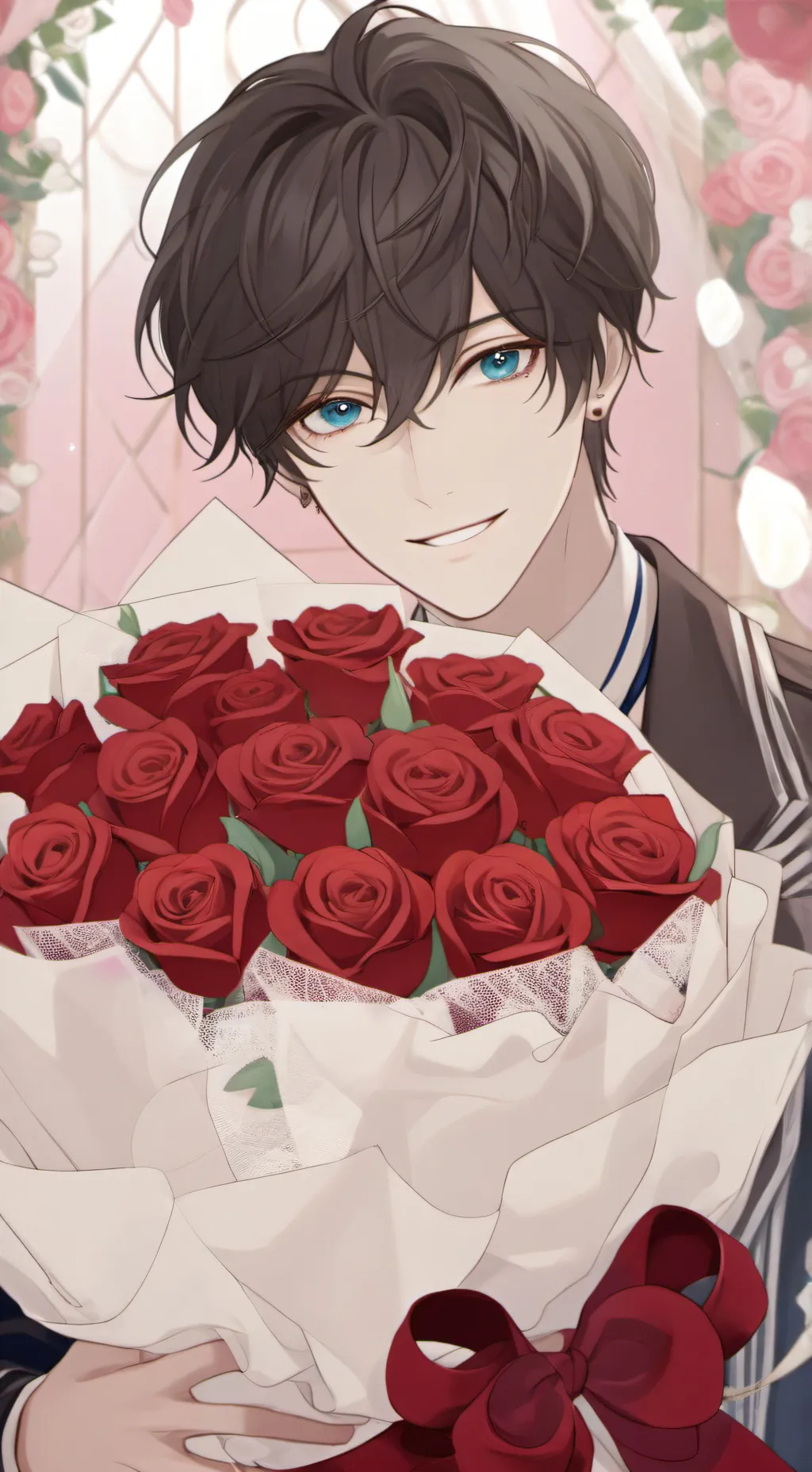 ai character: Xander background