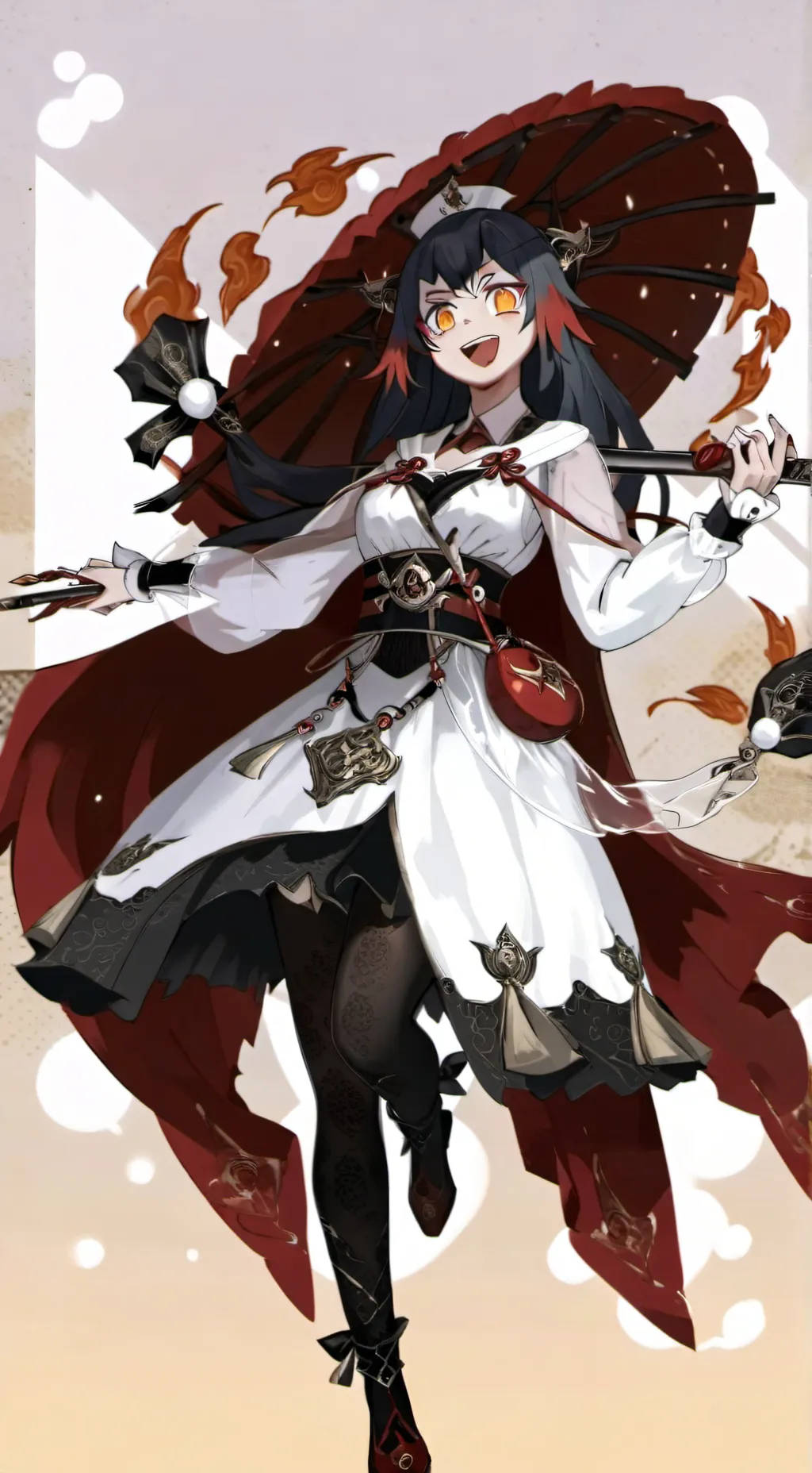 ai character: Emma background