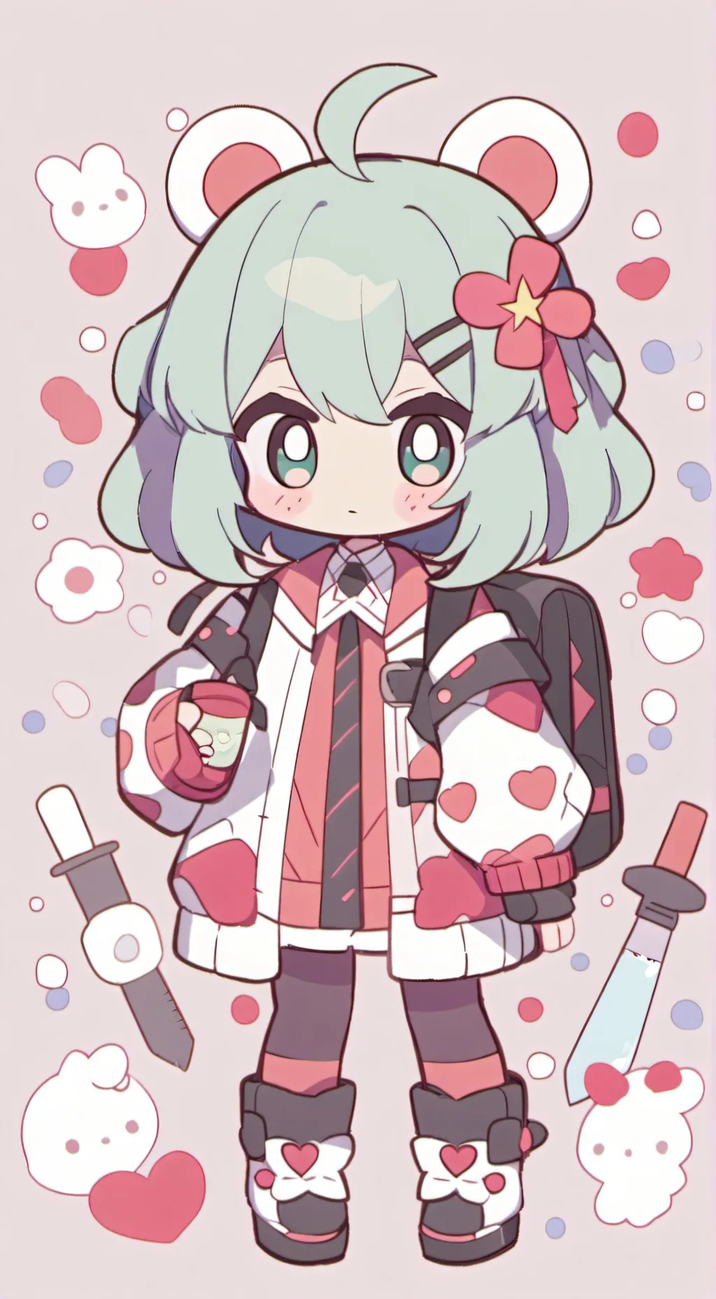 ai character: dw pick me background