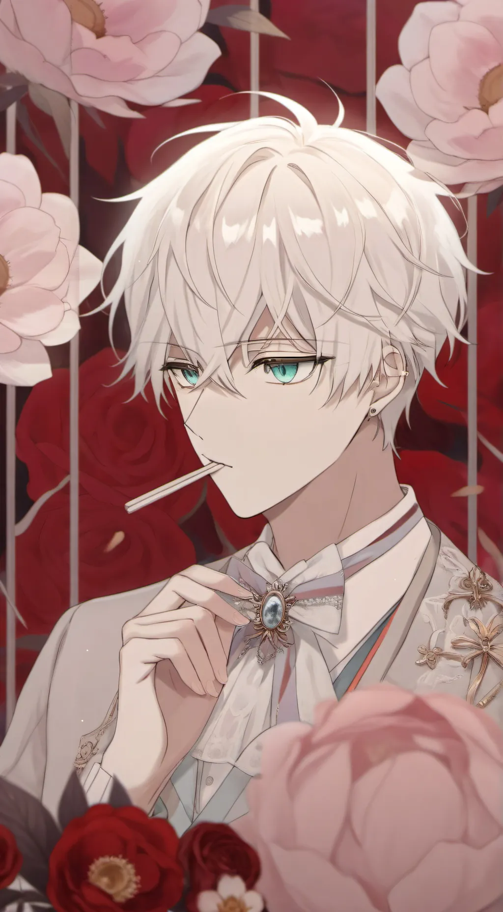 ai character: Bakugo background