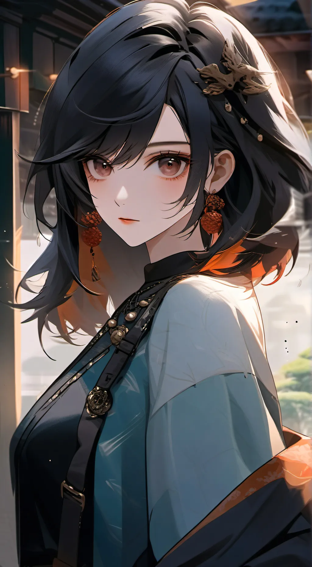 ai character: KNY background