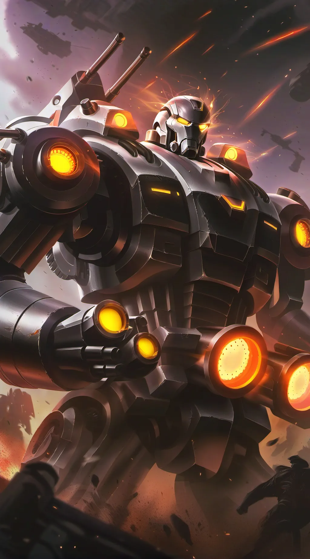 ai character: War Slayer's background