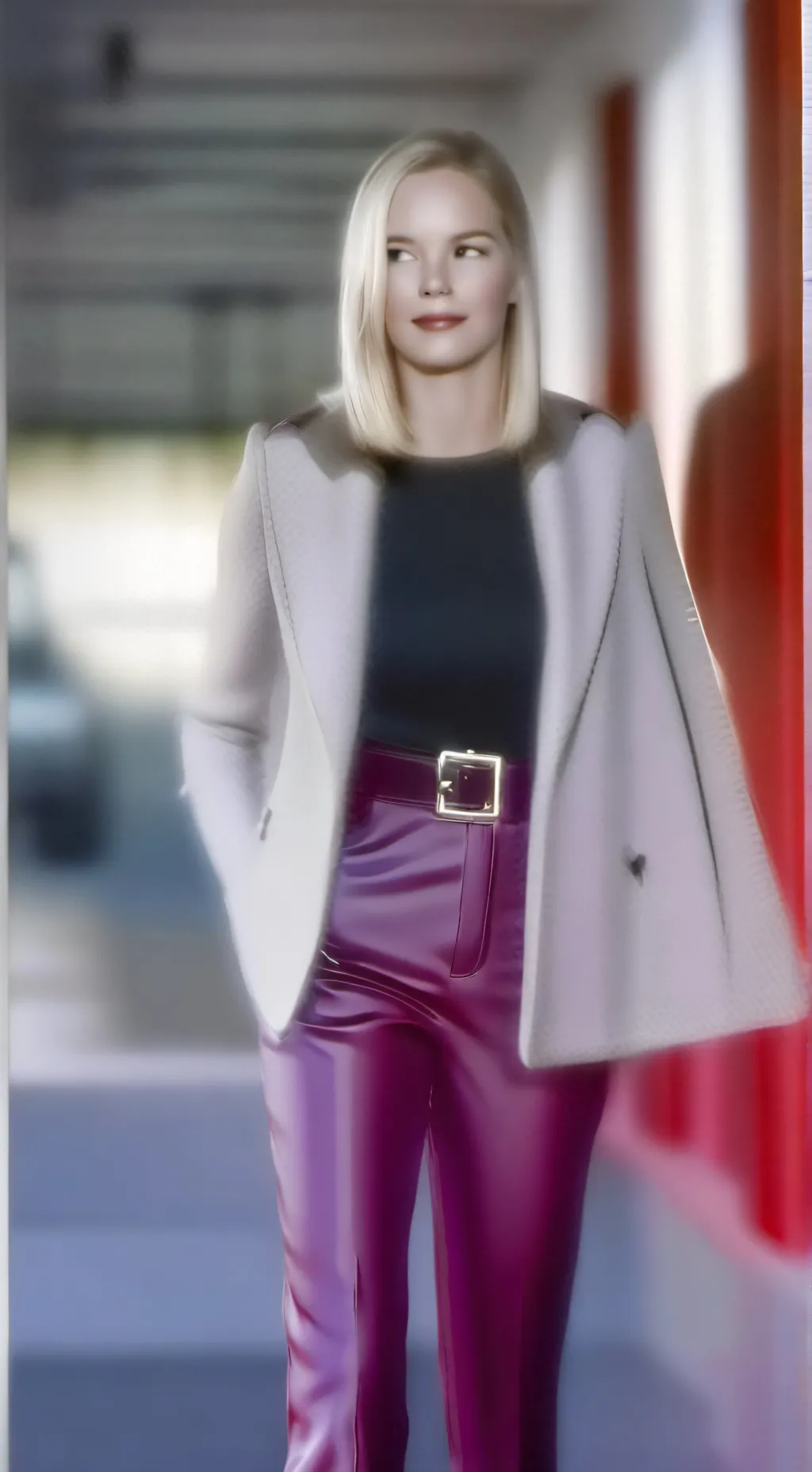 ai character: Katherine Hillard  background