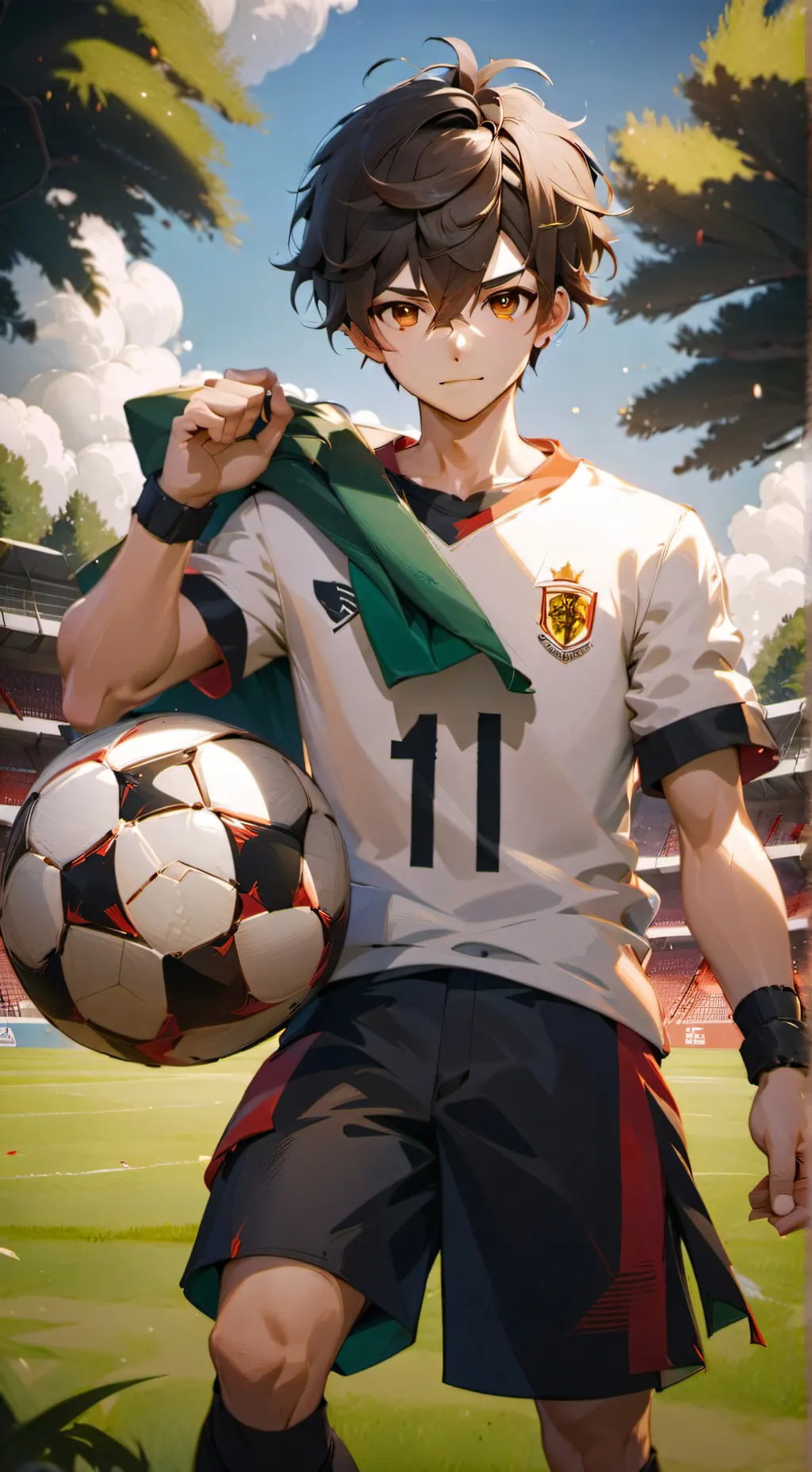 ai character: Liam background