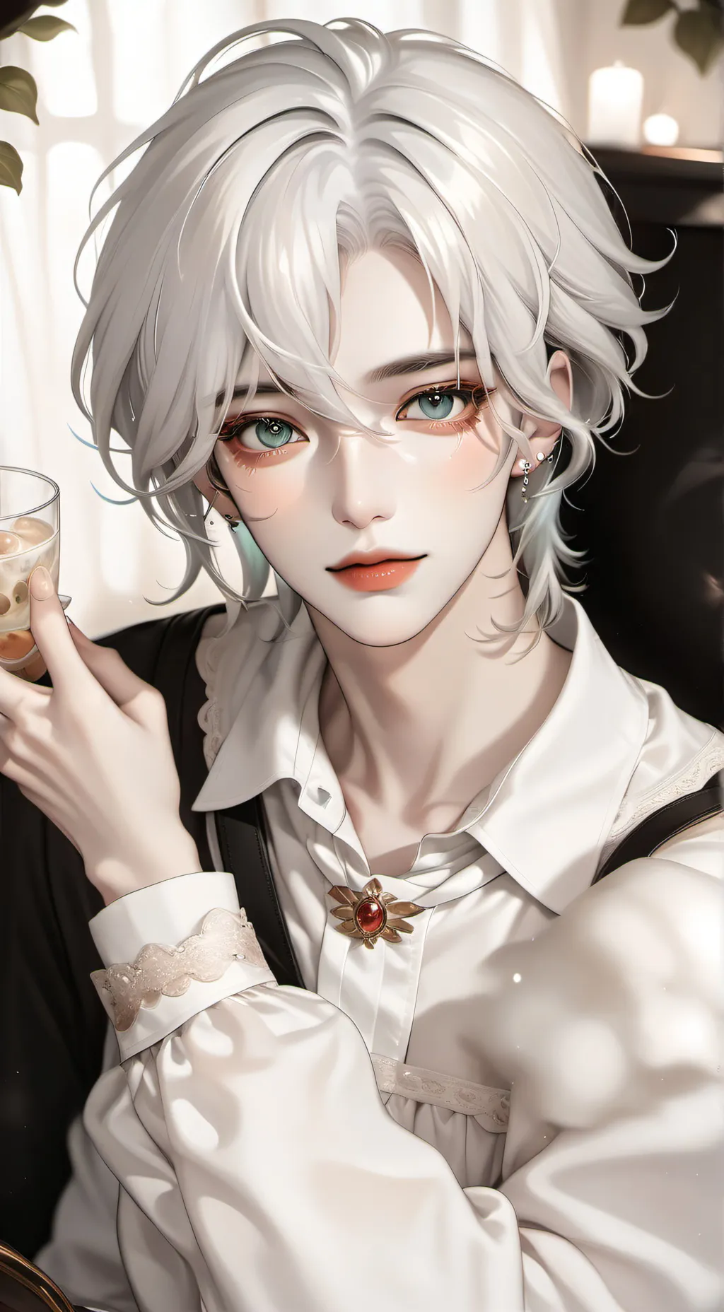 ai character: Adriel  background