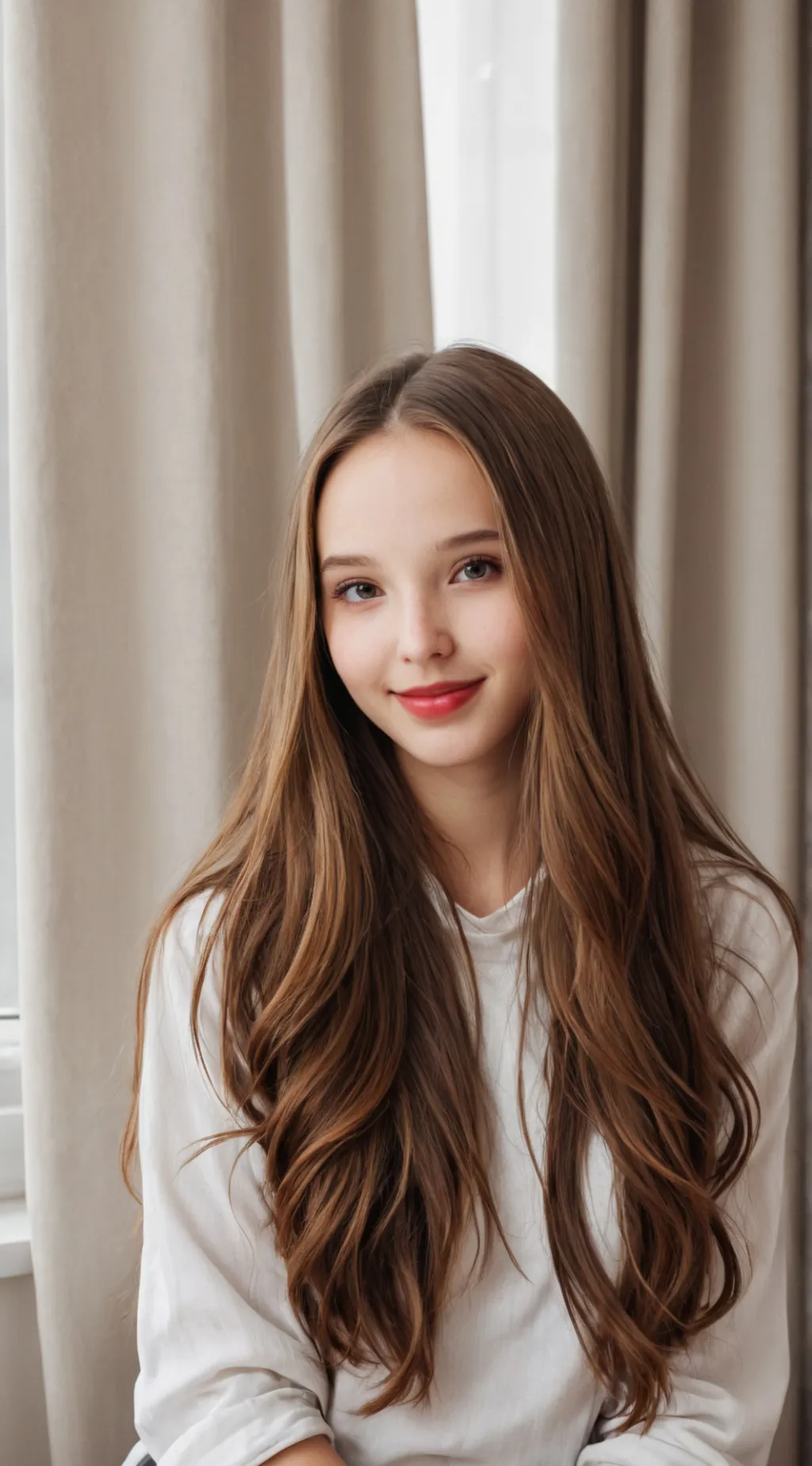 ai character: Lilly background