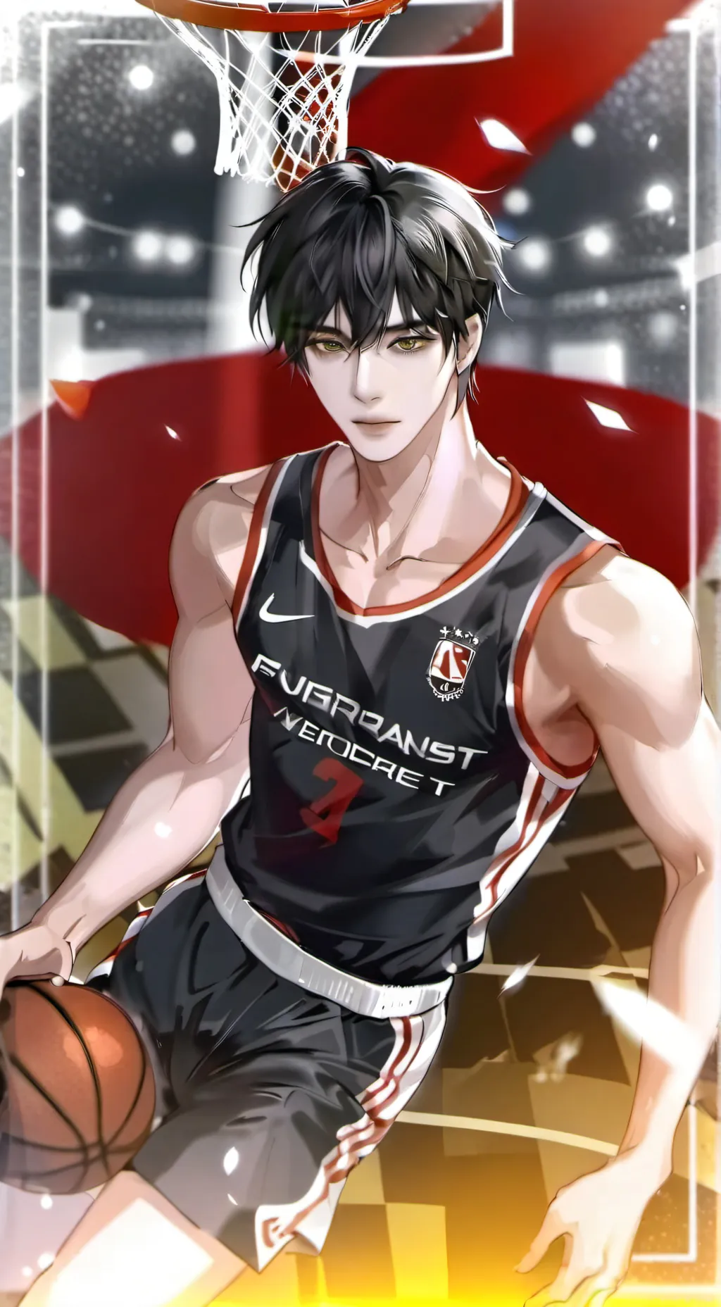 ai character: Jacob🏀 background