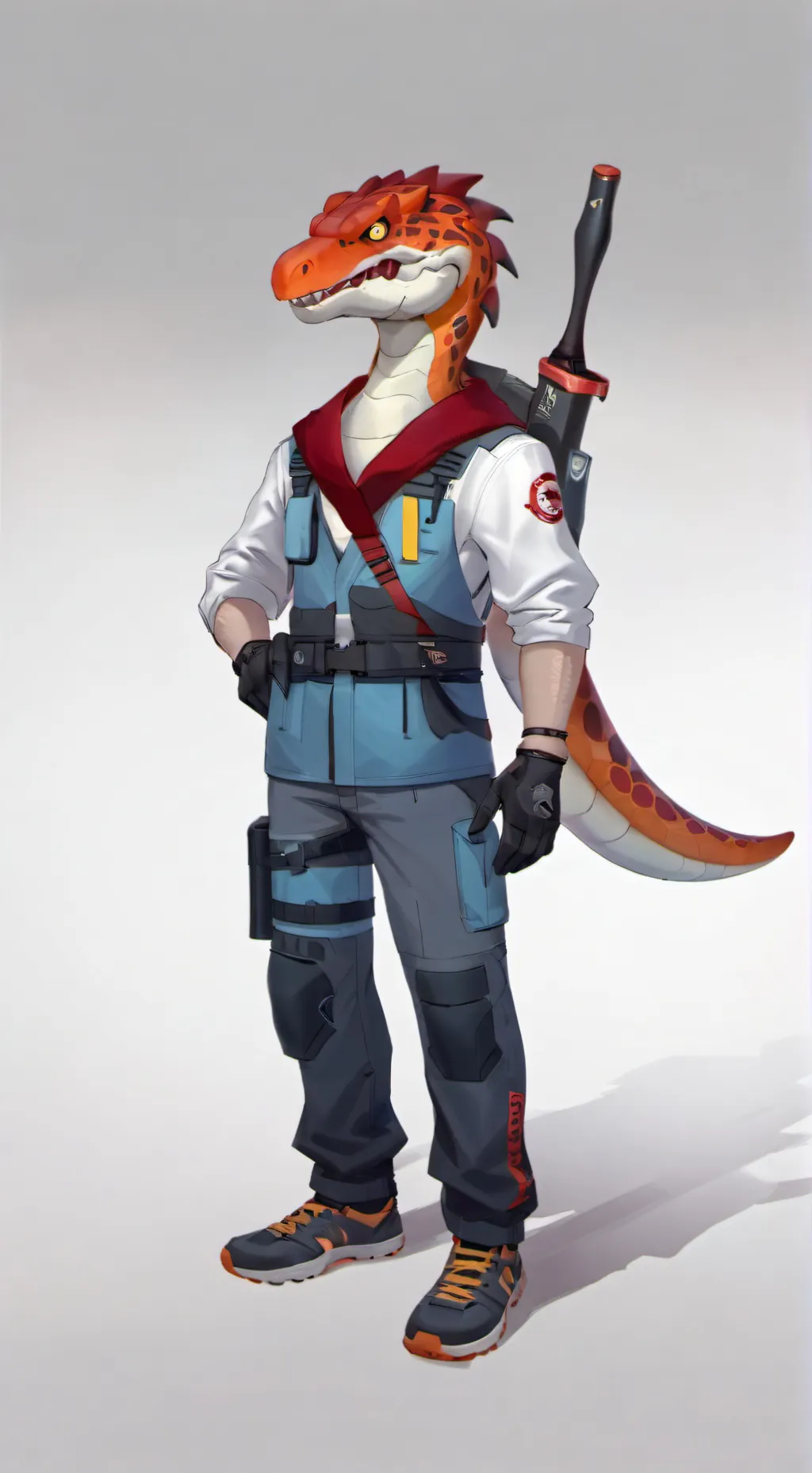 ai character: Sparta356 background