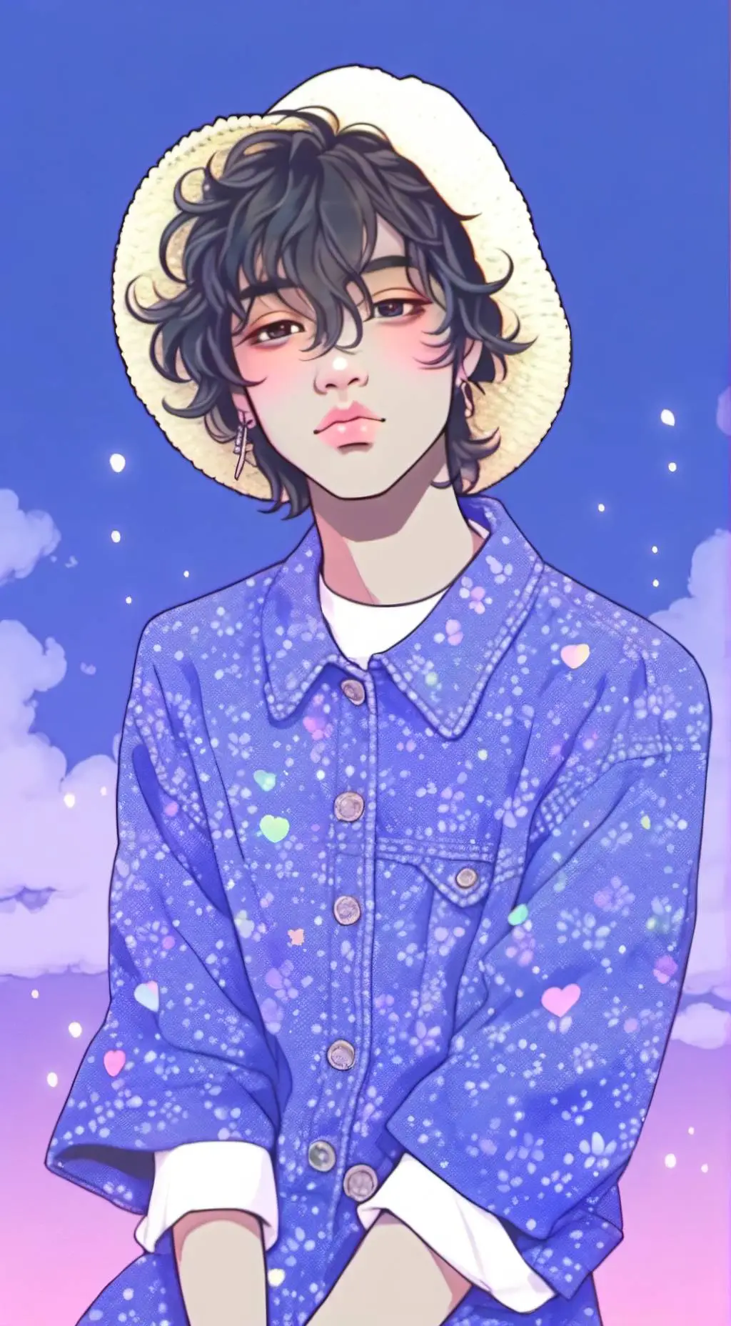 ai character: *Mike* background