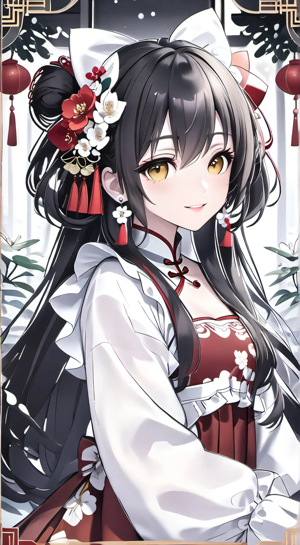 ai character: Lily background