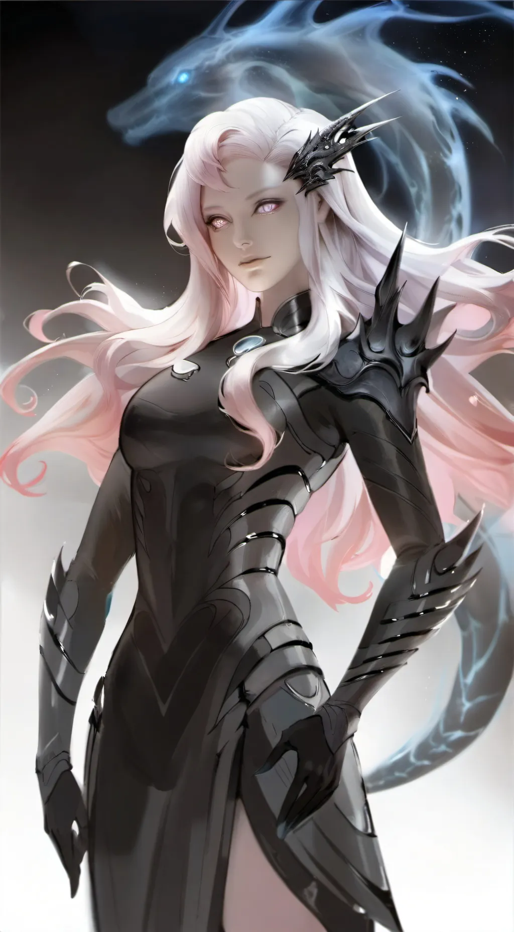 ai character: DS + My Oc's background