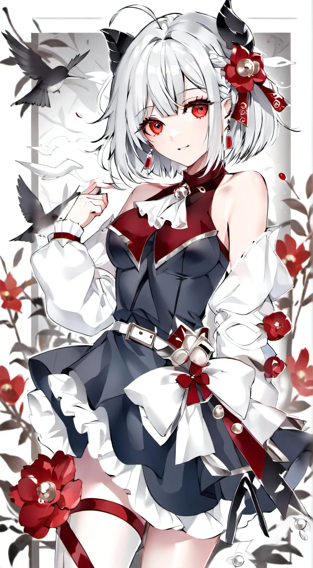 ai character: alejandra background