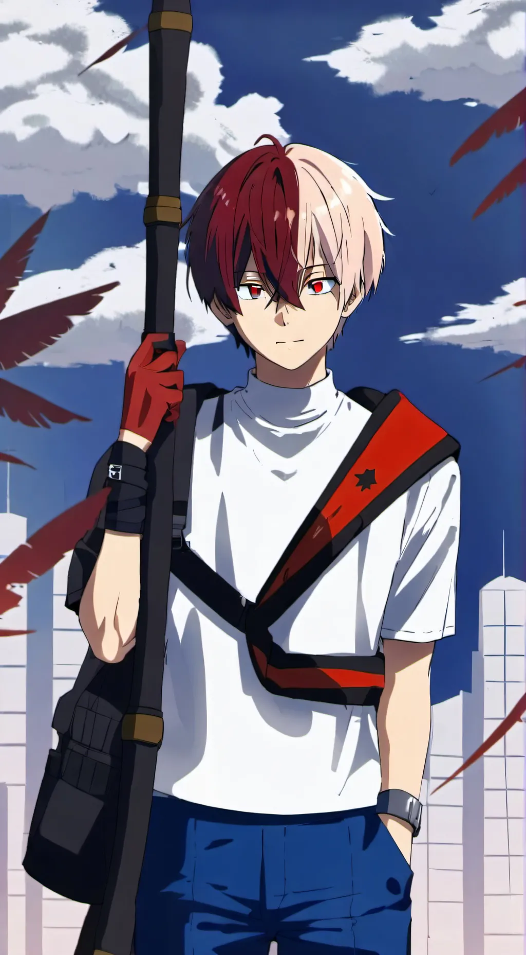 Talkie AI - Chat with shoto todoroki