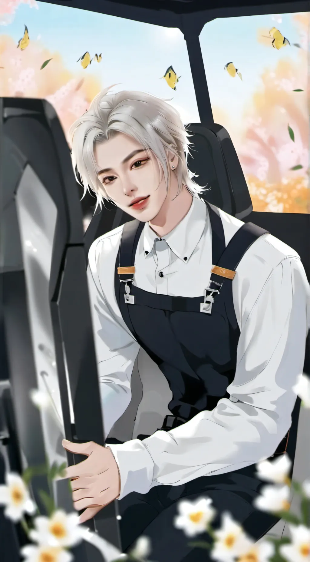 ai character: Stray Kids background