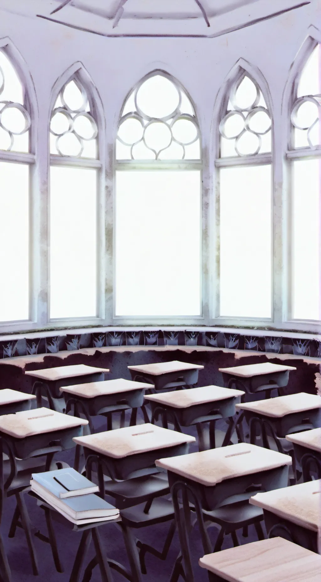 ai character: Miss peters class background