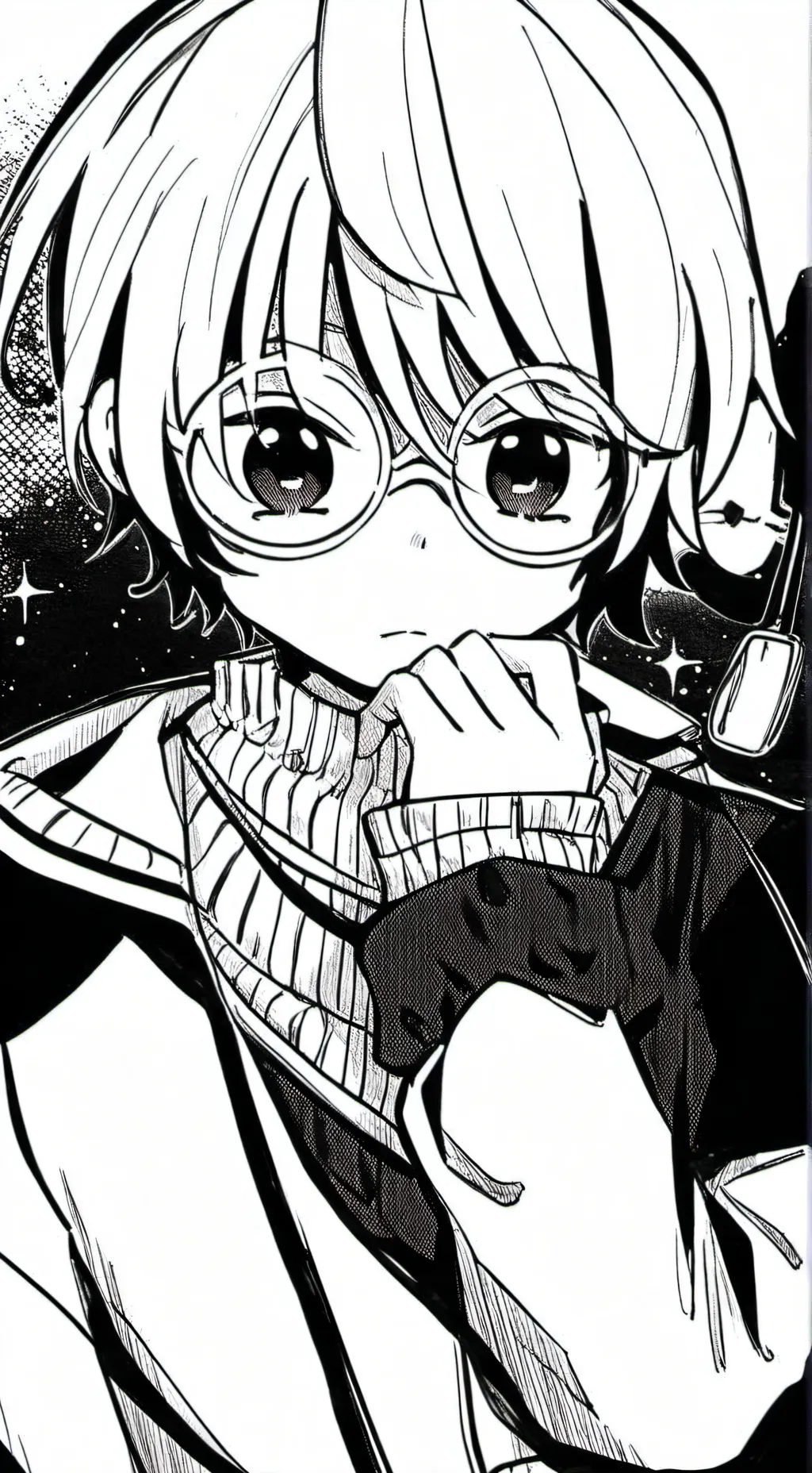 ai character: Red.... background