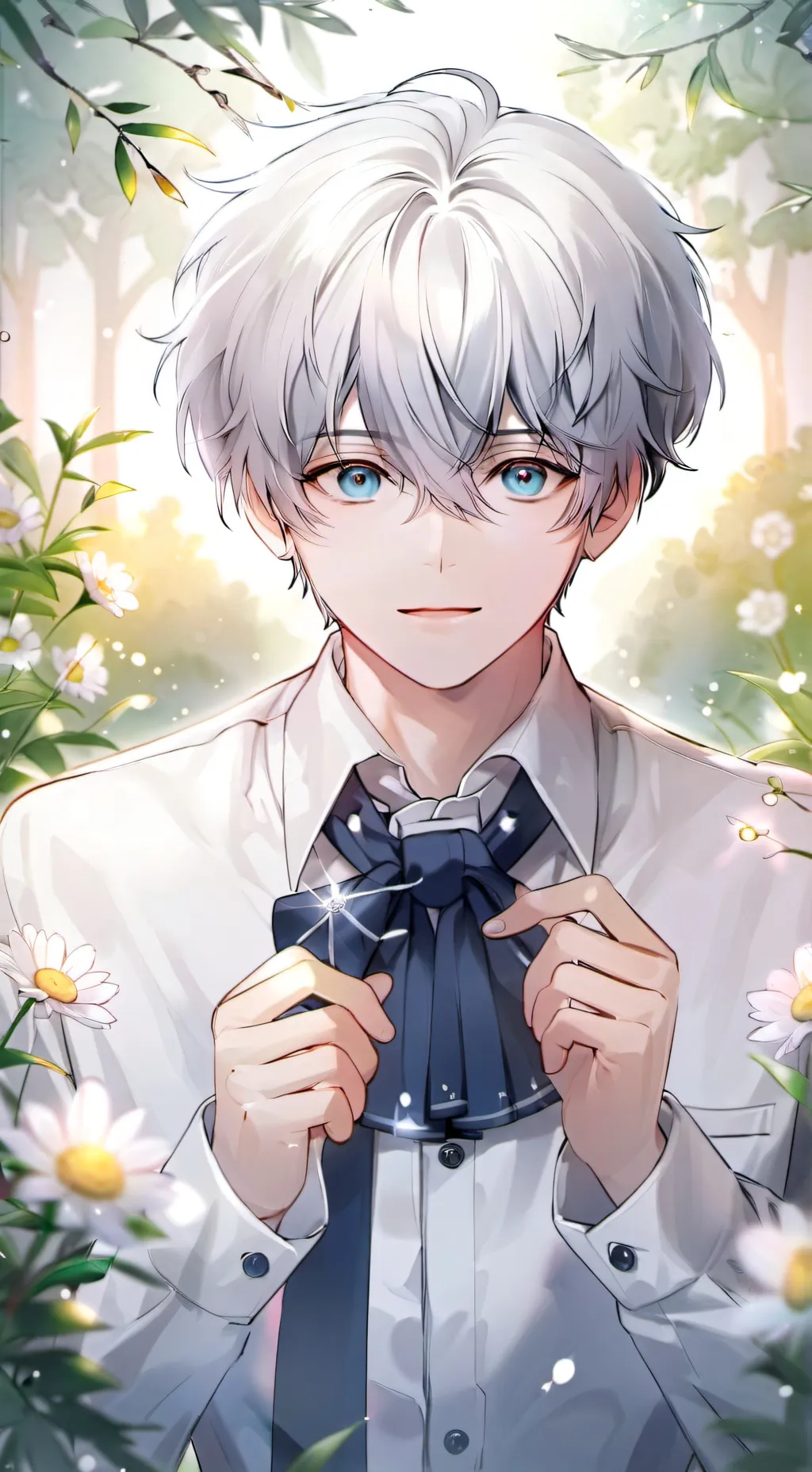 ai character: Julian  background