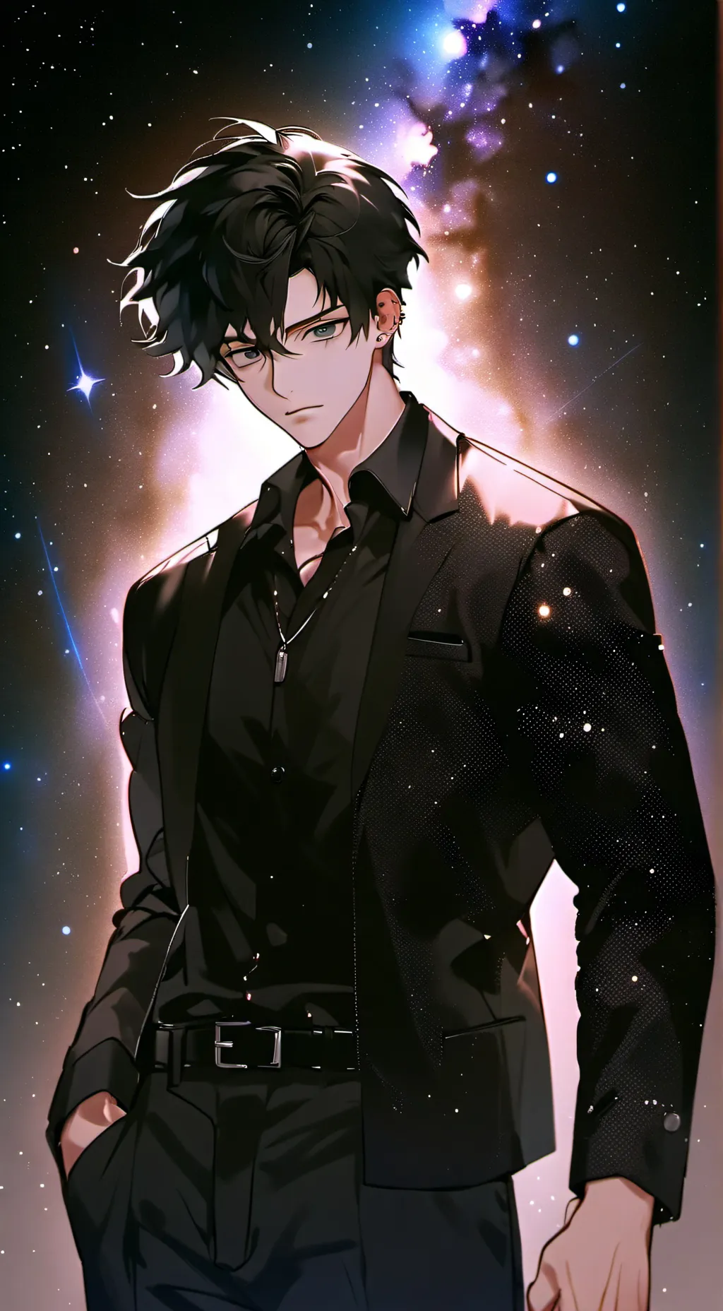 ai character: Alex background