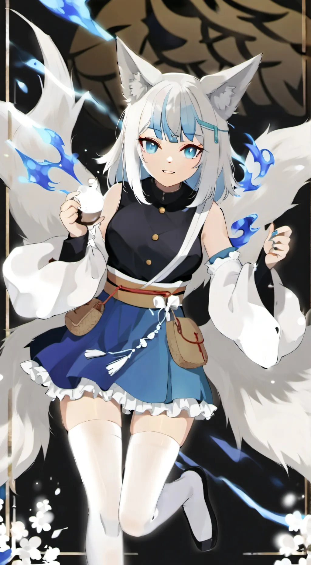 ai character: JJK Part 5 background