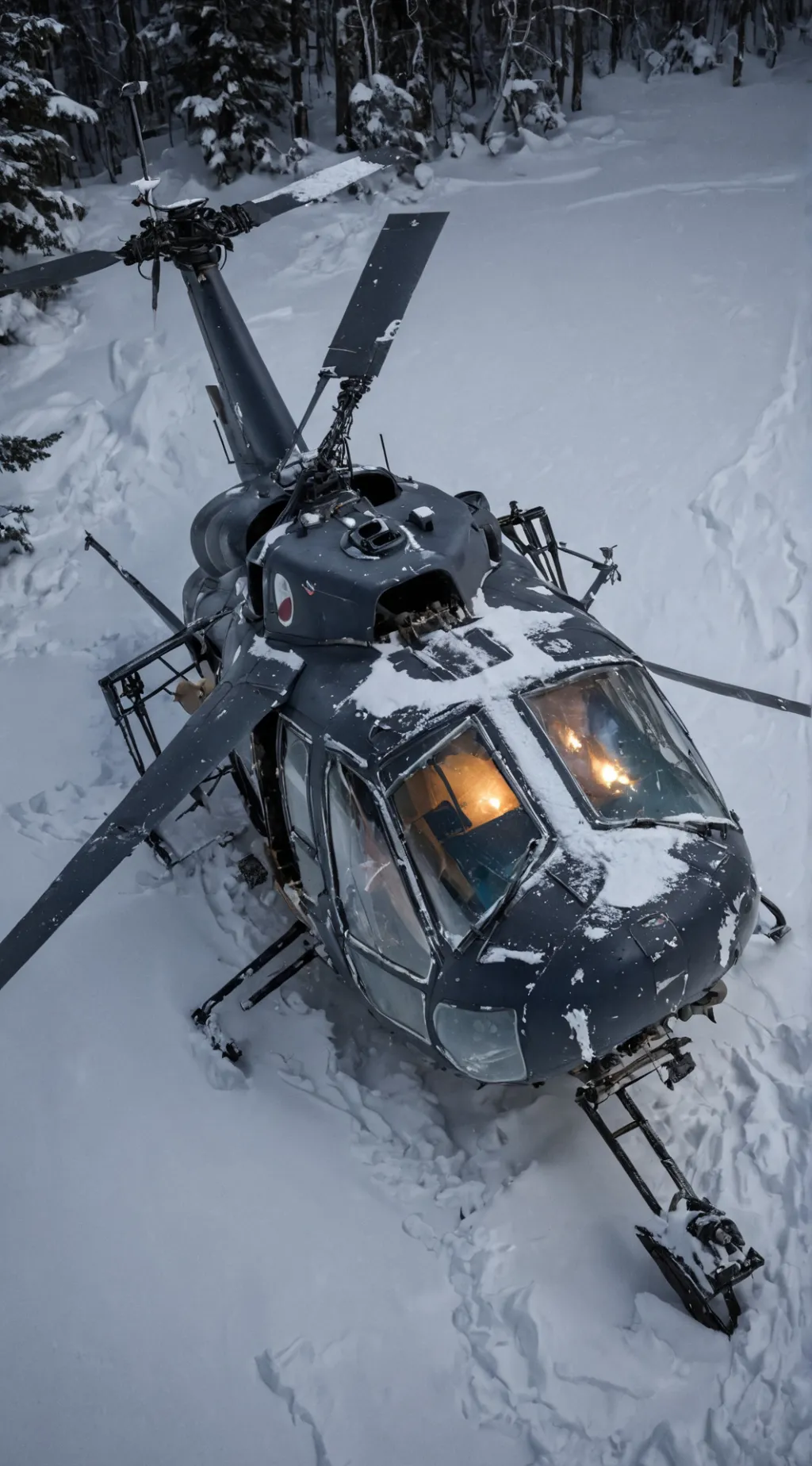 ai character: THE MISSION (pt 3) background