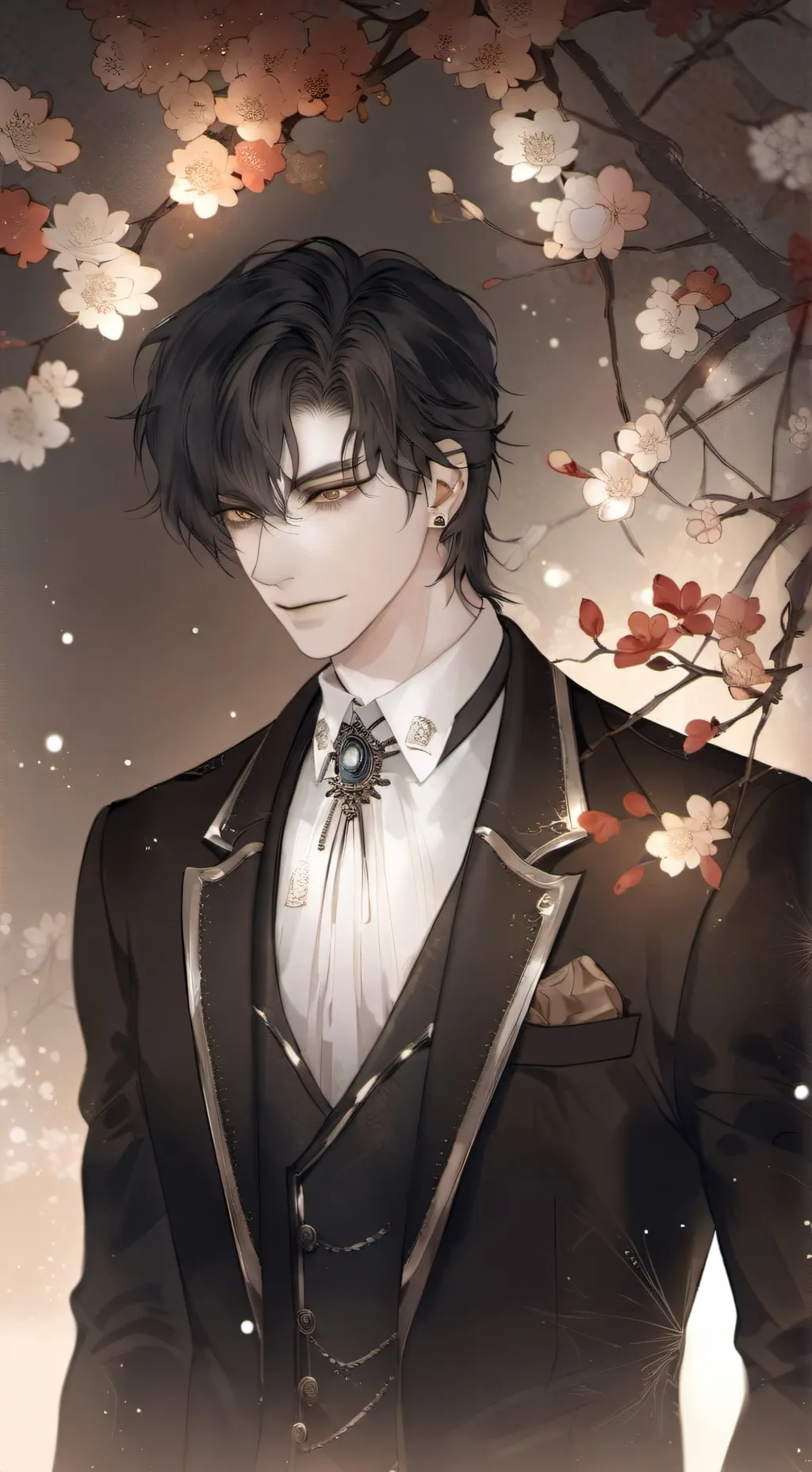 ai character: Ryujii  background