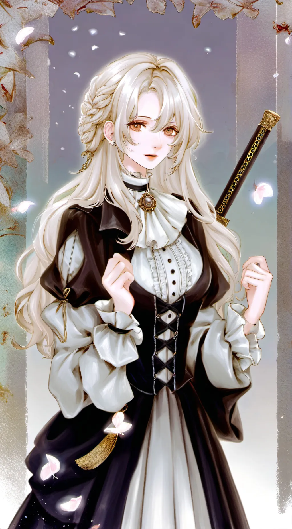 ai character: ester background