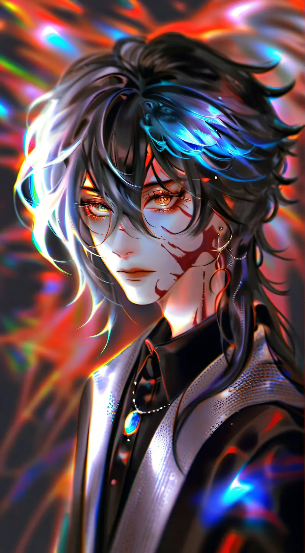 ai character: Matthew  background