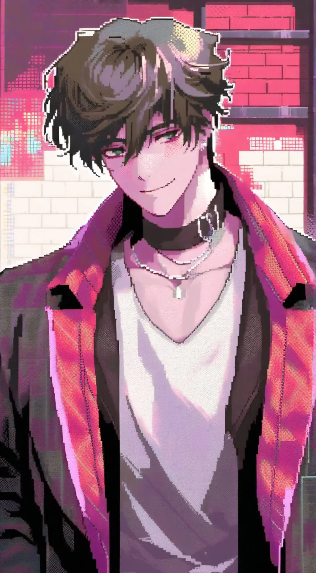 ai character: Алекс background