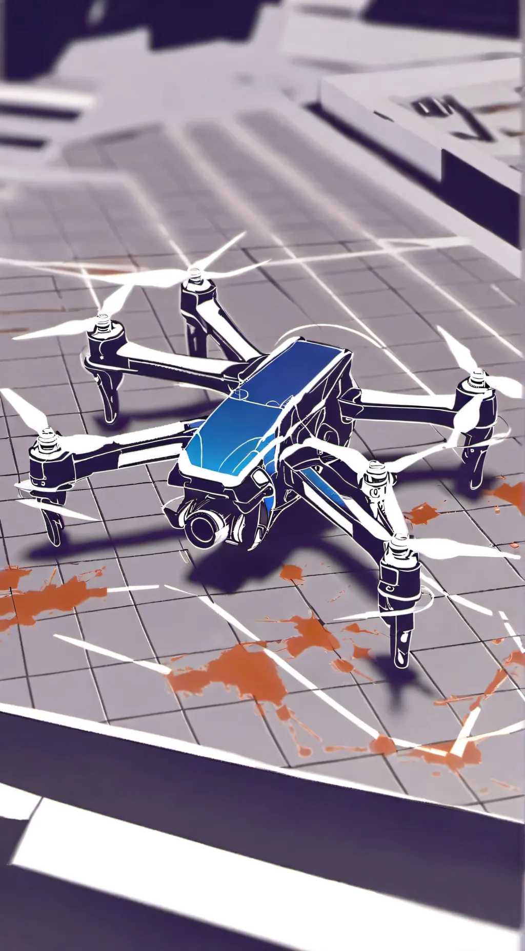 ai character: !Murder drones! background