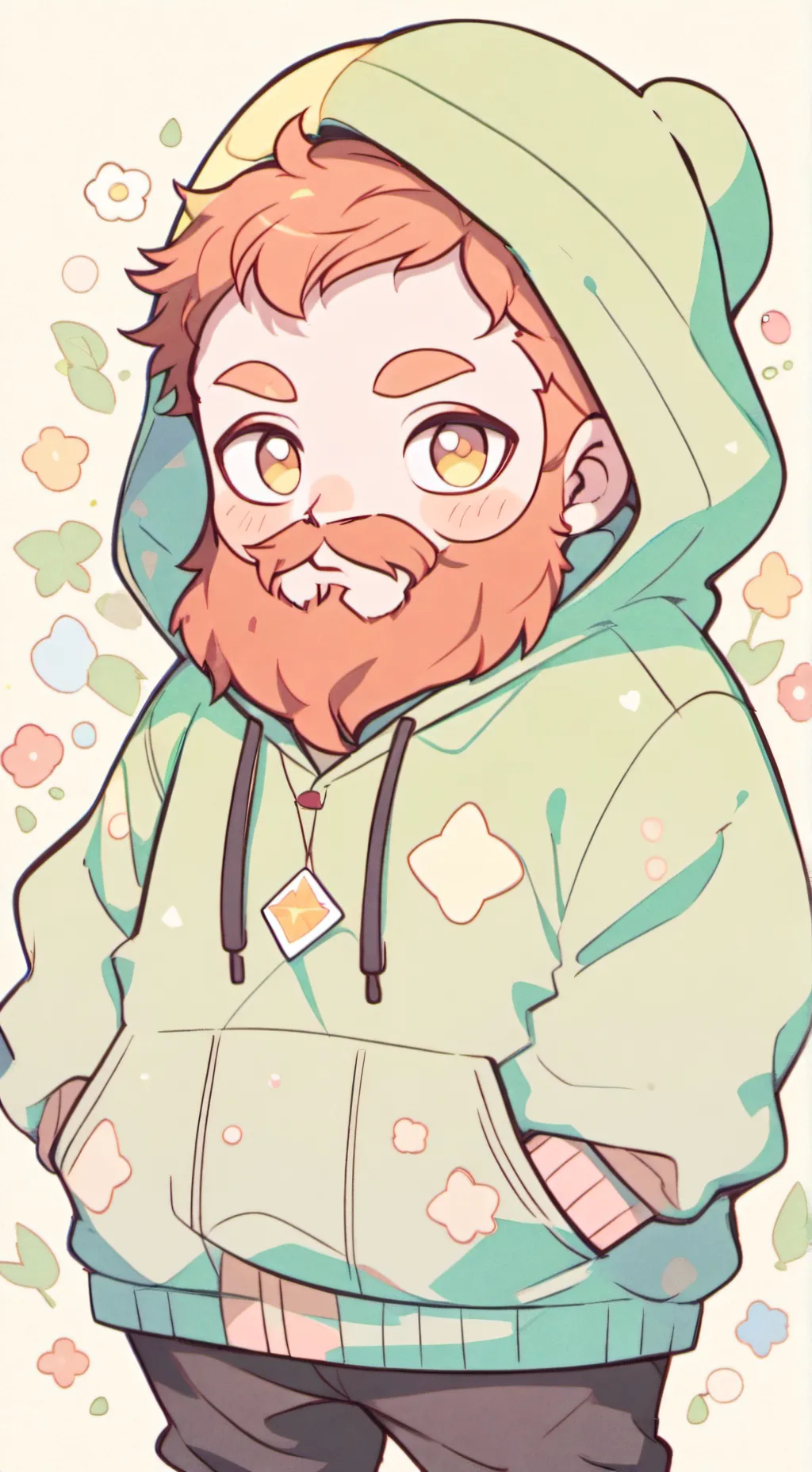 ai character: my oc background