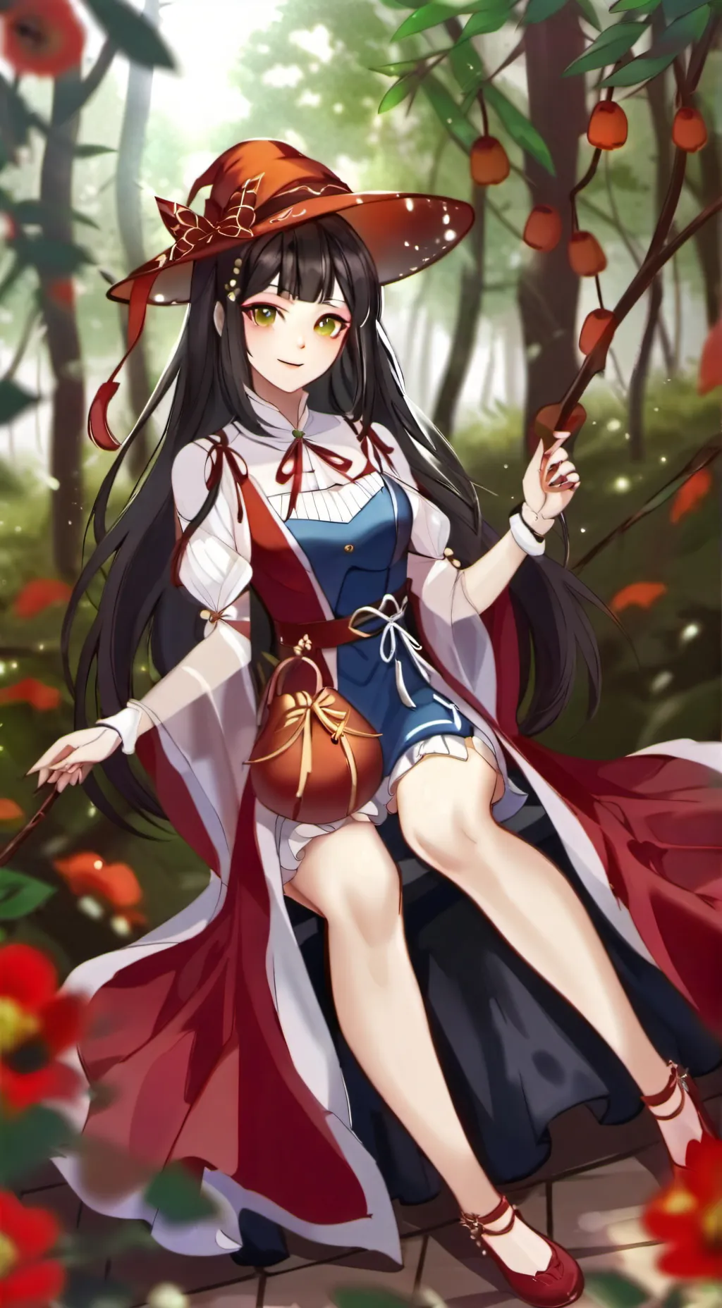 ai character: Karol G background