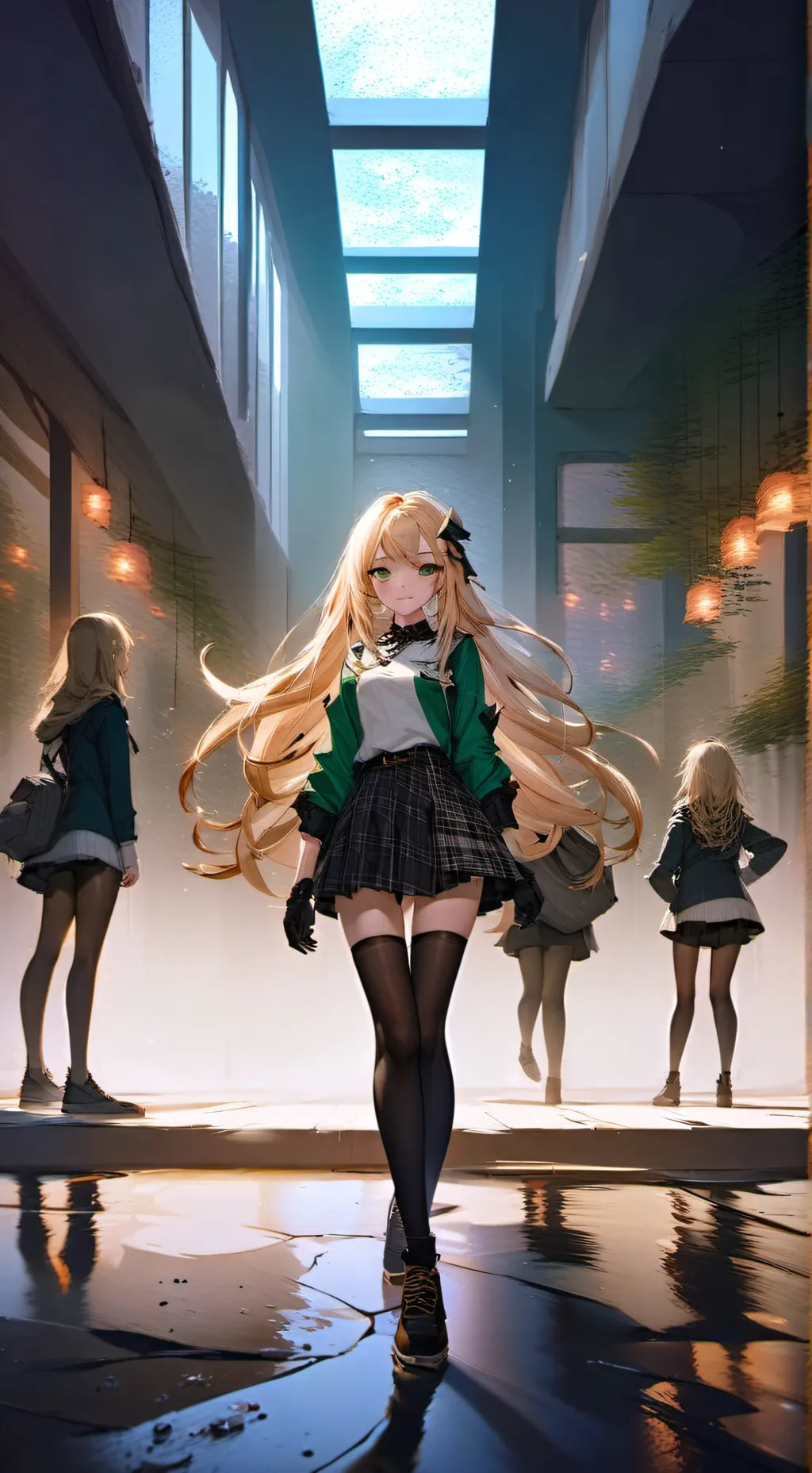 ai character: Emily background