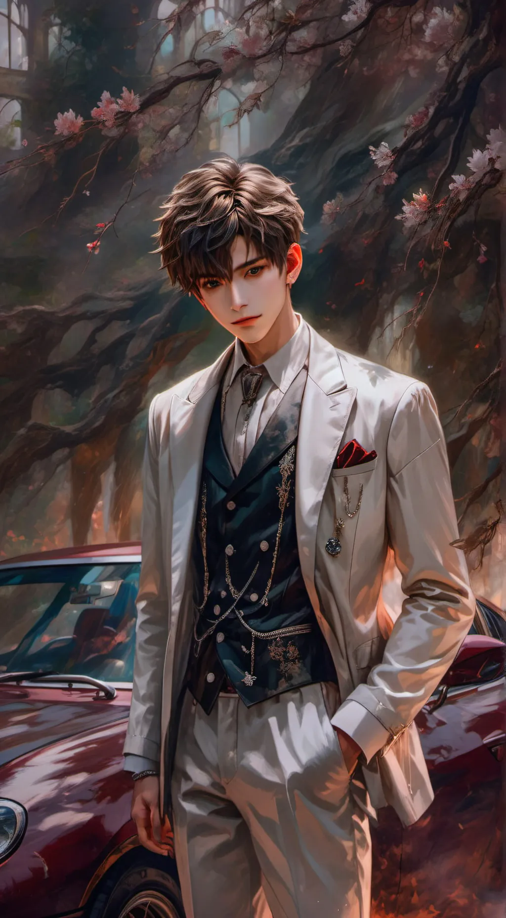 ai character: Dominic background