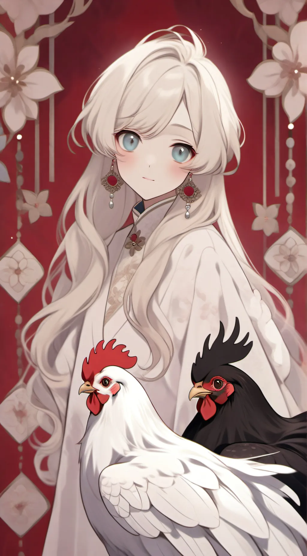 ai character: MHA background