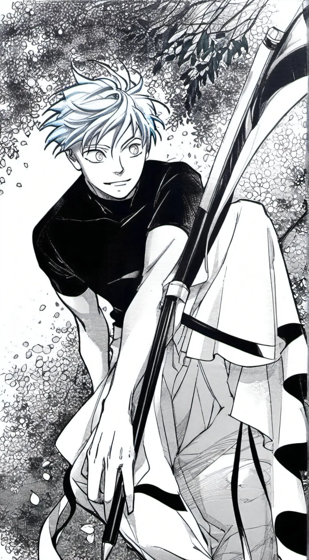 ai character: Fpe x tsbg background