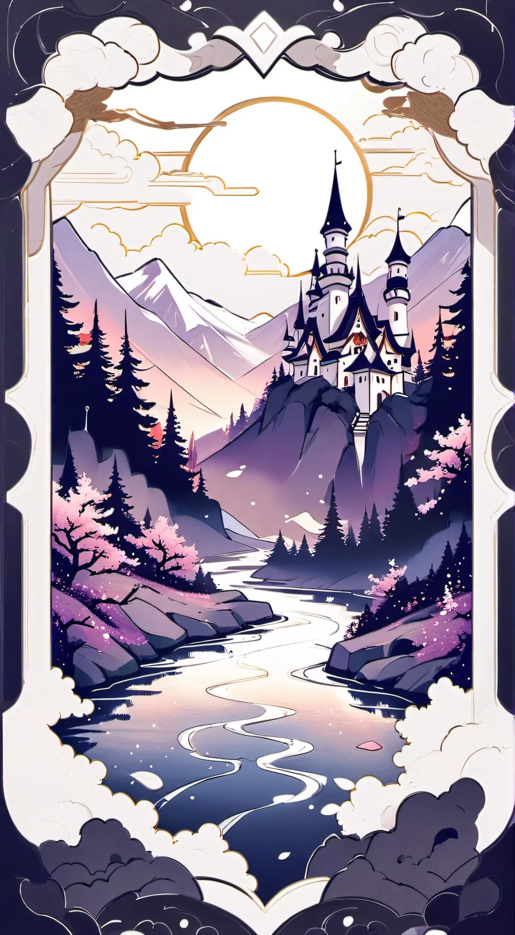 ai character: mha x creepypasta  background