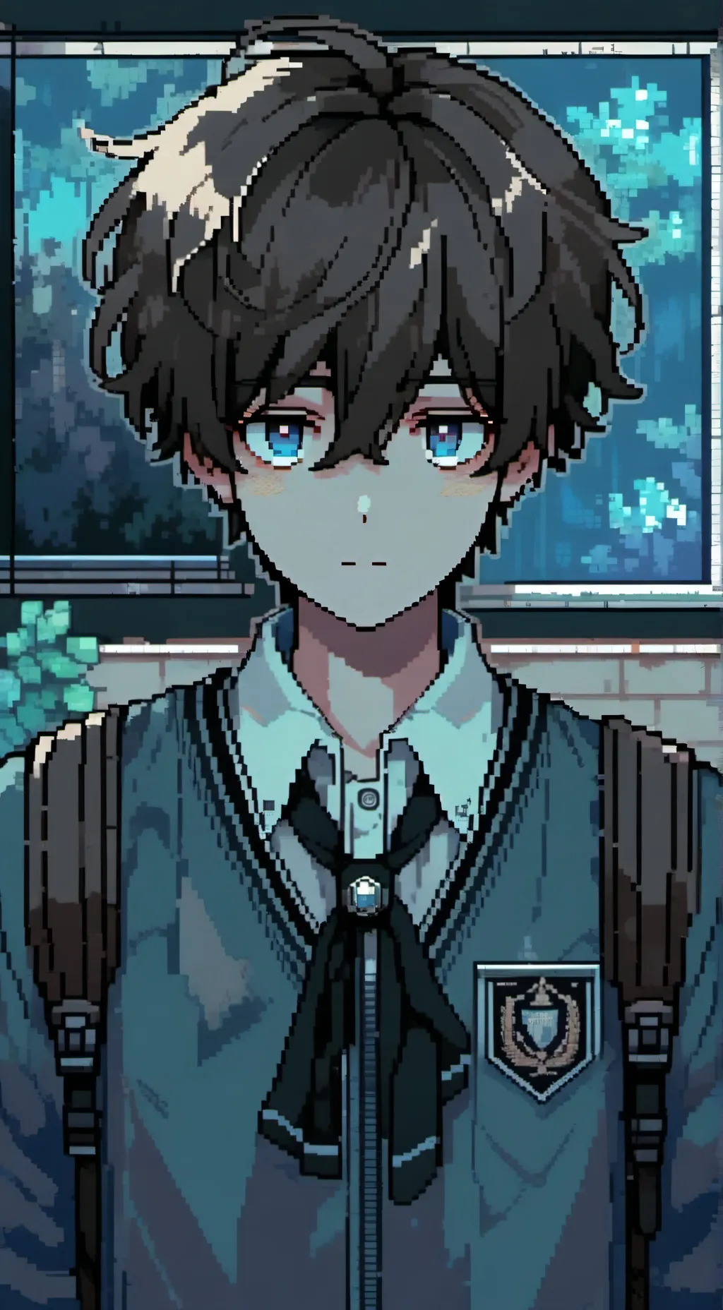 ai character: Kazuya background