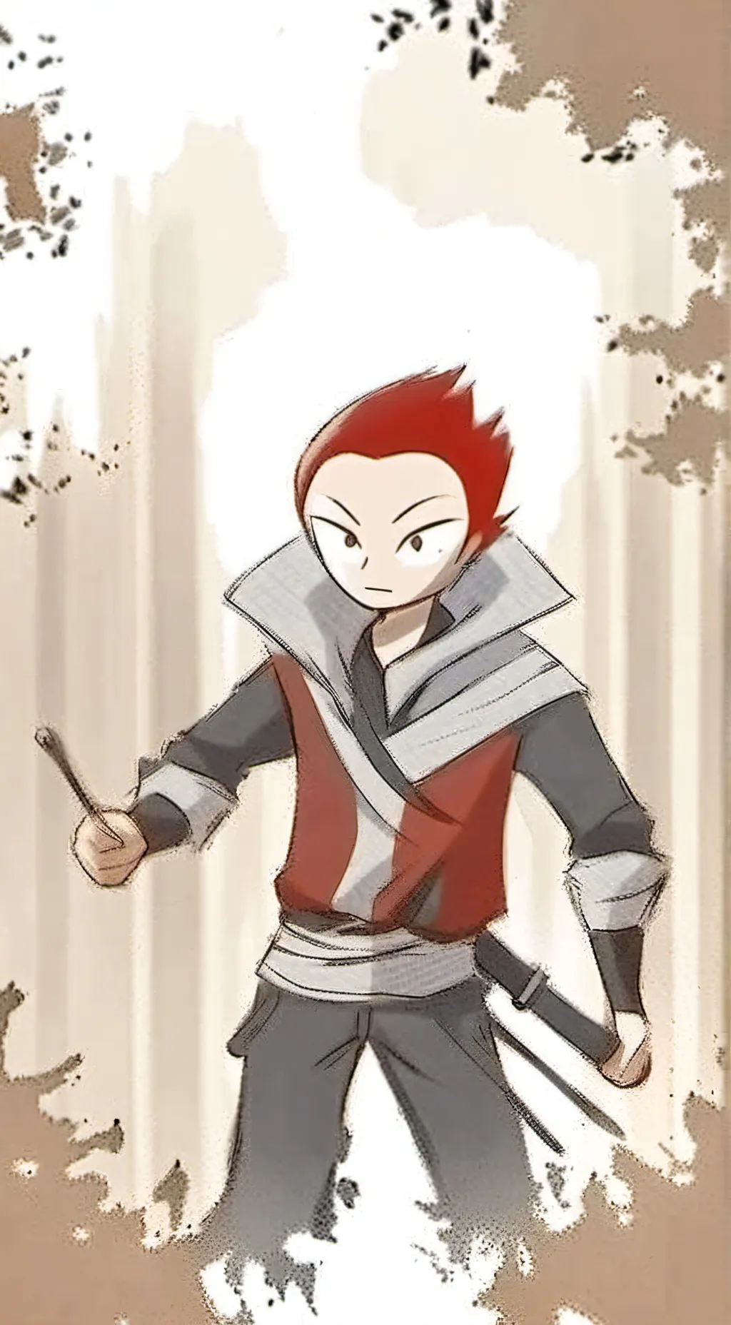 ai character: KJ background