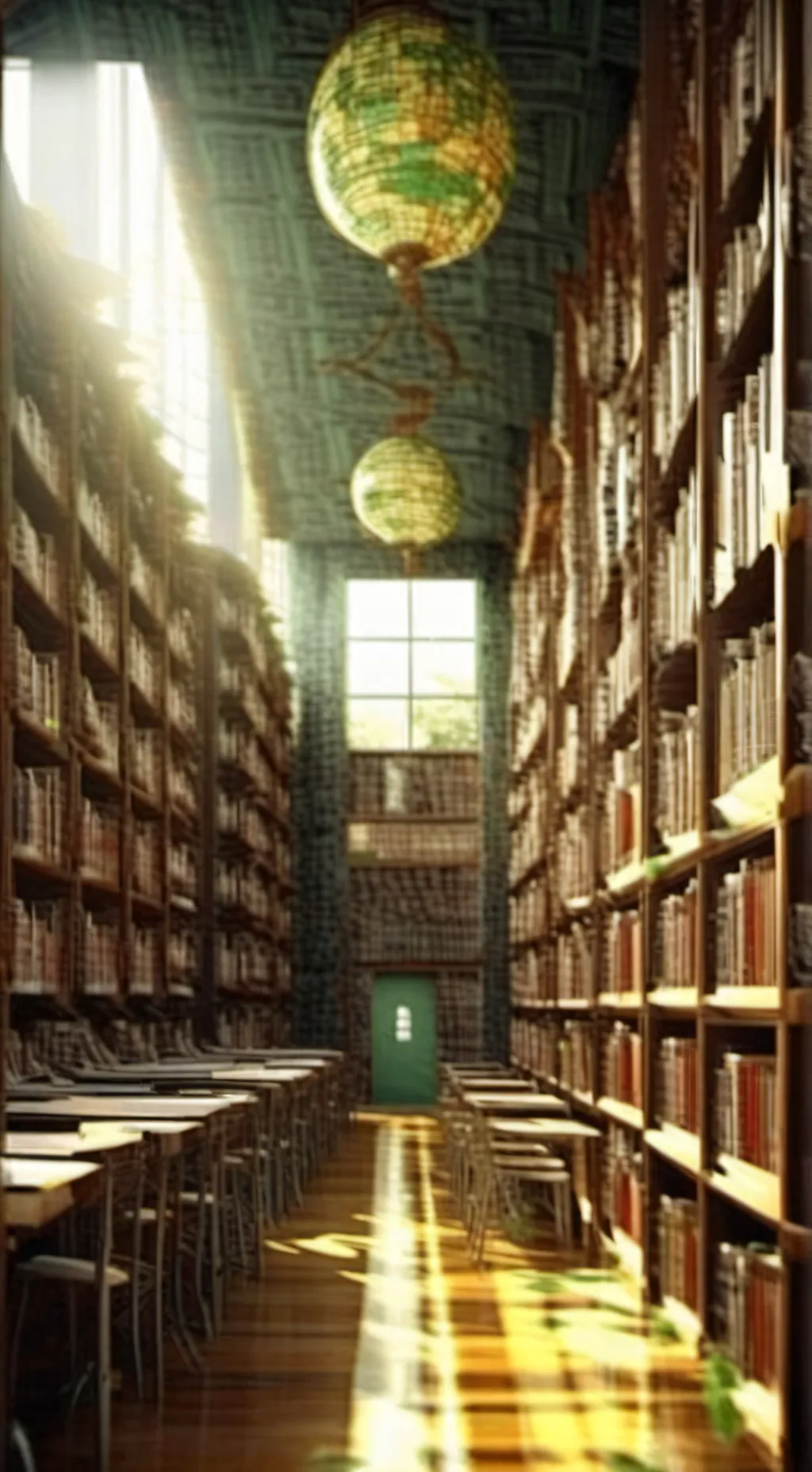 ai character: Therain school background