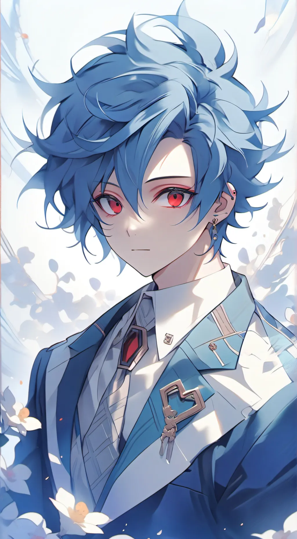 ai character: Shikaraki -mha- background