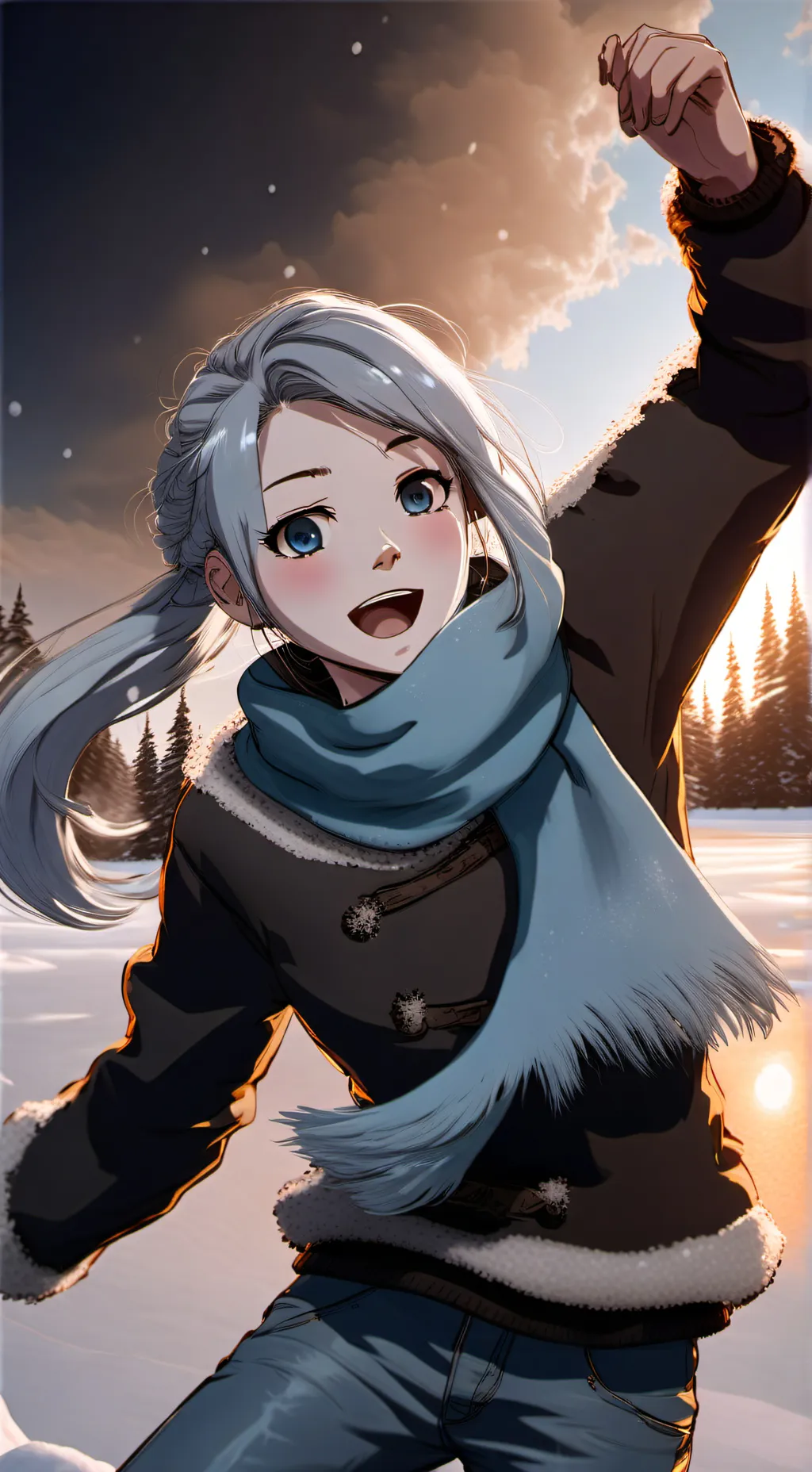 Talkie AI - Chat with Katelyn's Winter