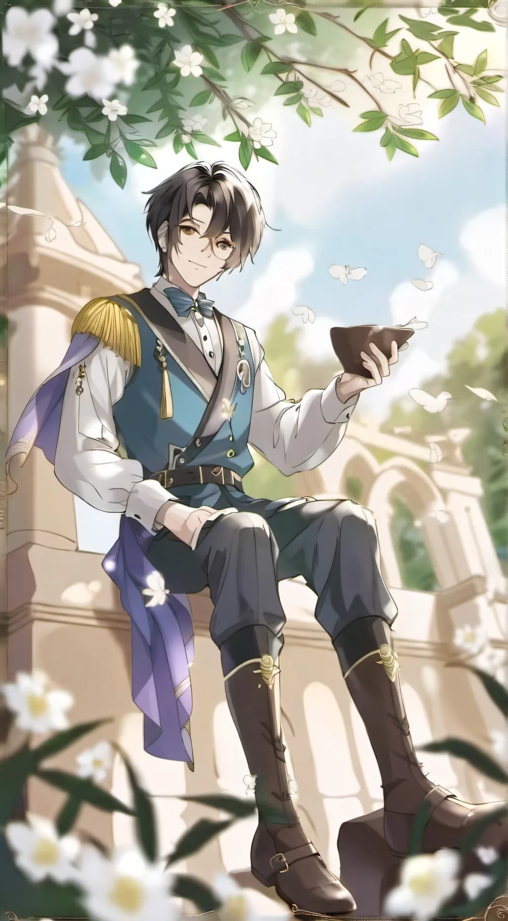 ai character: Yoyvfjt background