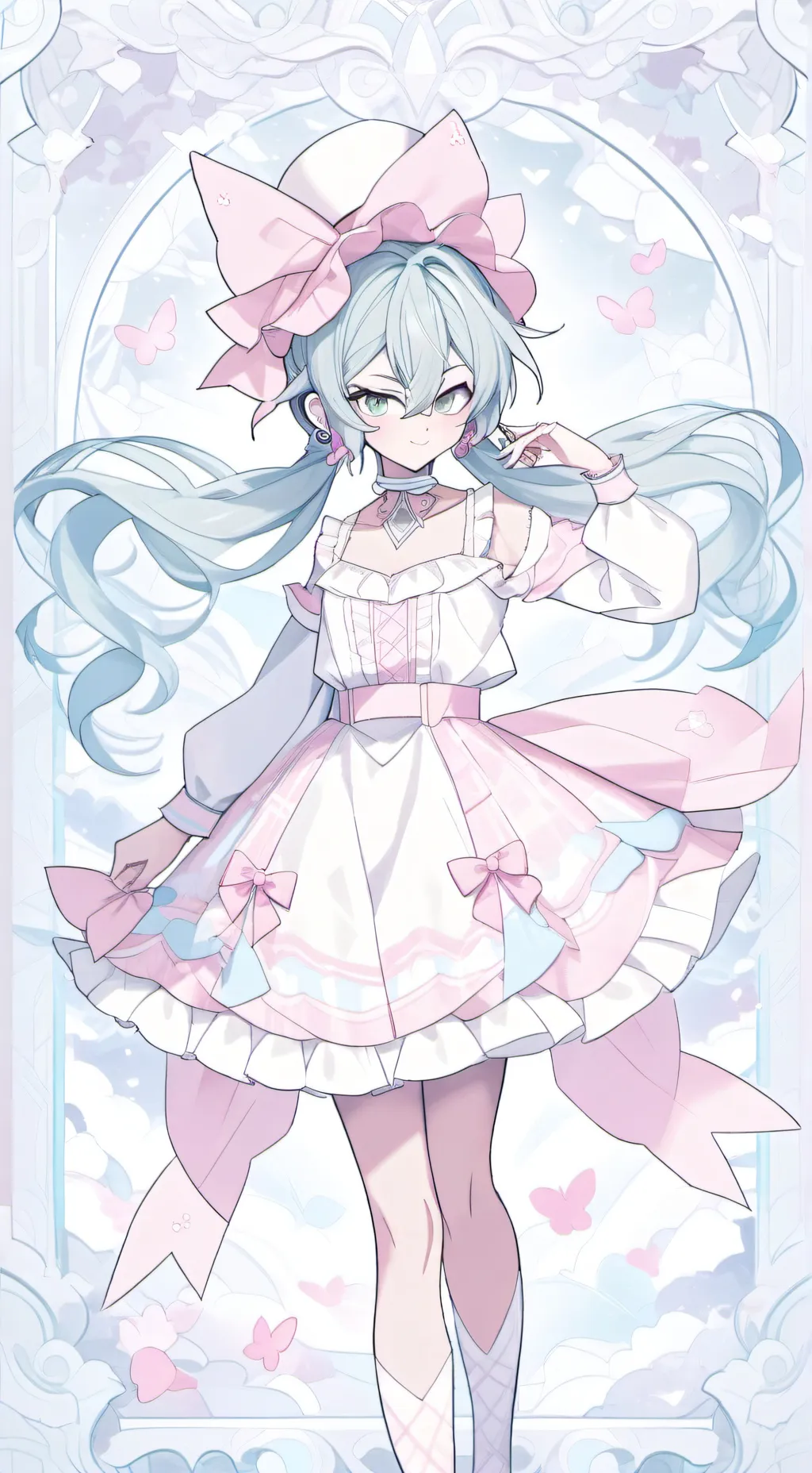 ai character: Sofía background