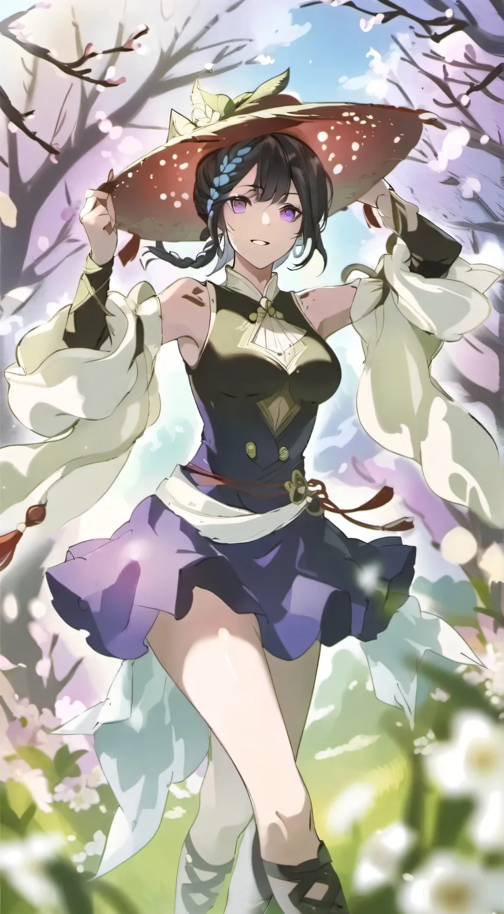 ai character: Ellen background