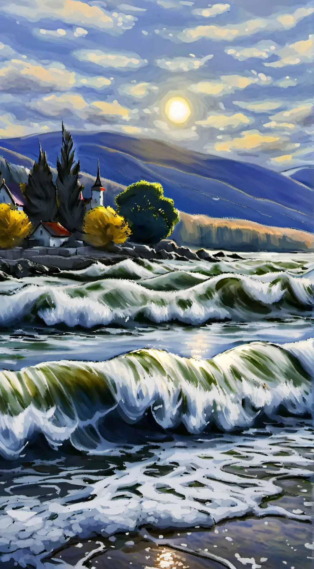 ai character: vj's world background