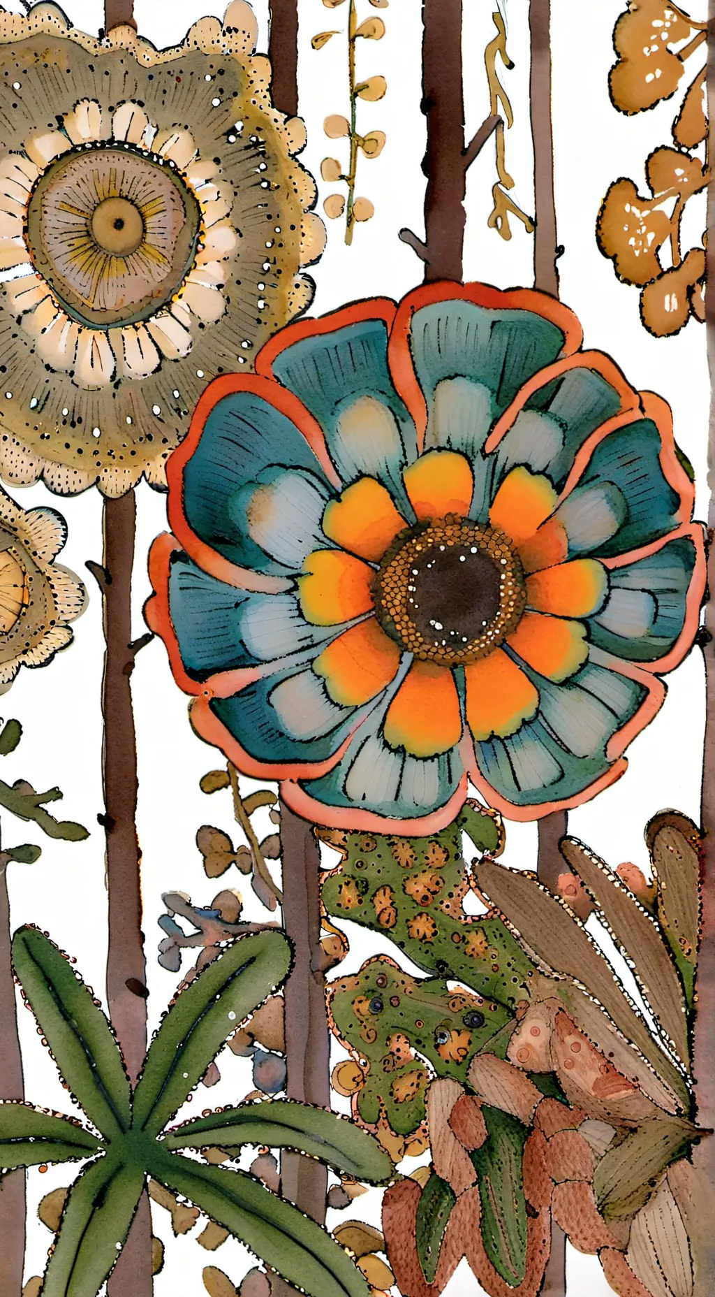 ai character: 👹DANDYS WORLD👹 background