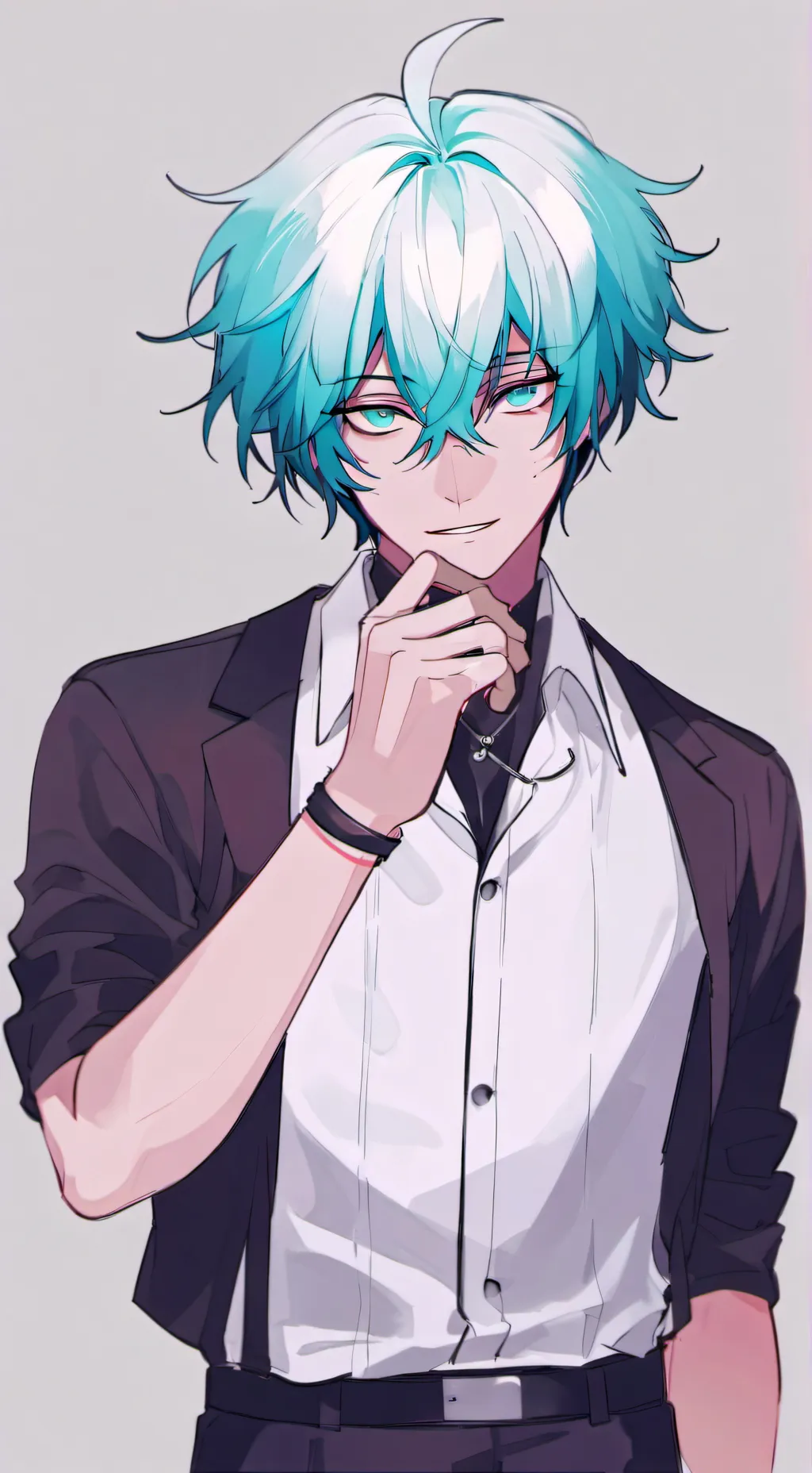 ai character: ★ •LEON• ★ background