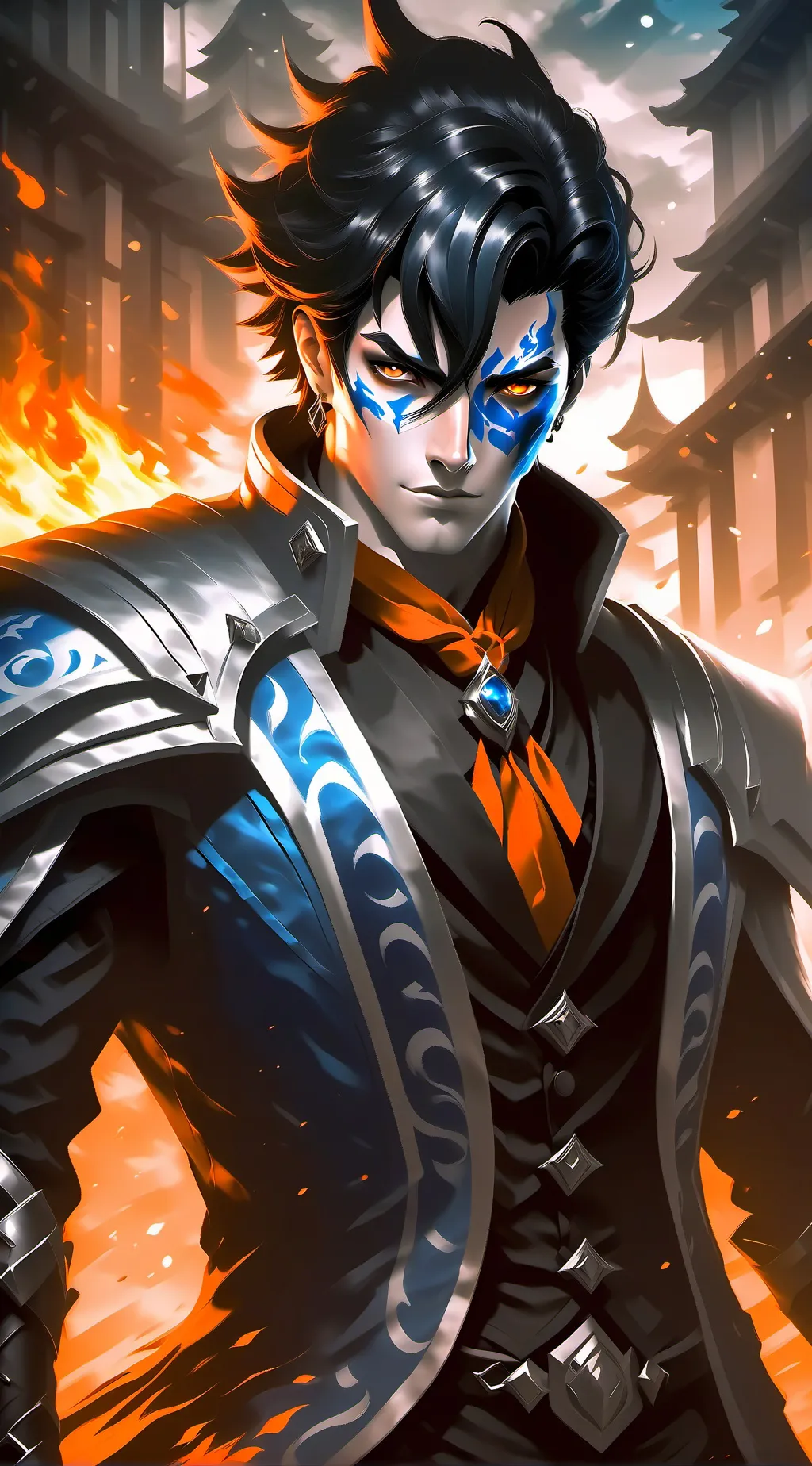 ai character: Jaxon background