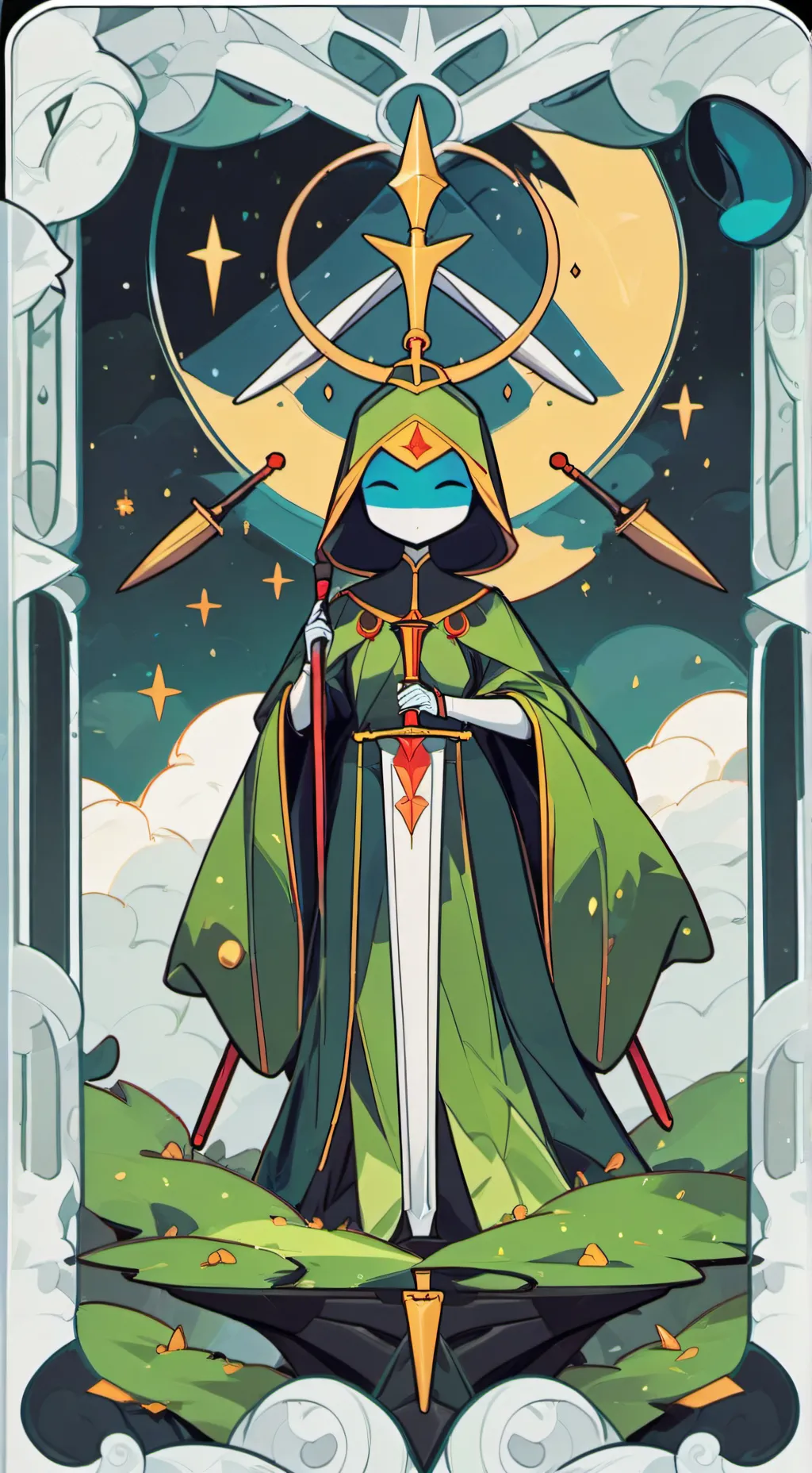 ai character: Stick war legacy background